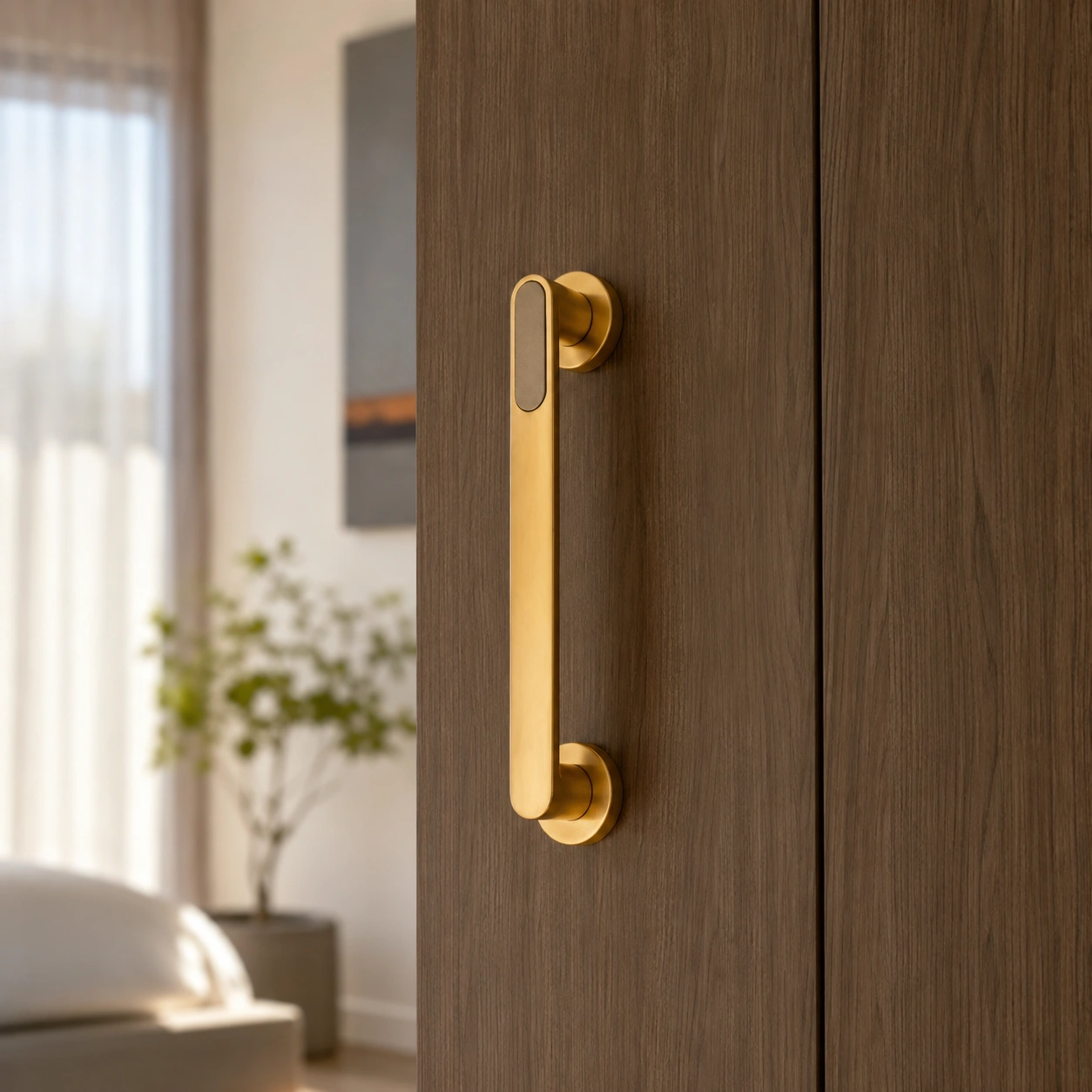 Ovel Door 200 mm Decorative Pull Handle