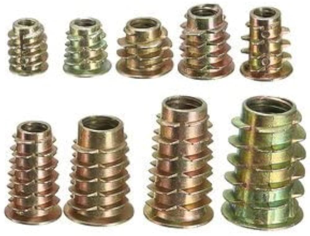 Threaded Insert Nut – Furniture Panel Insert