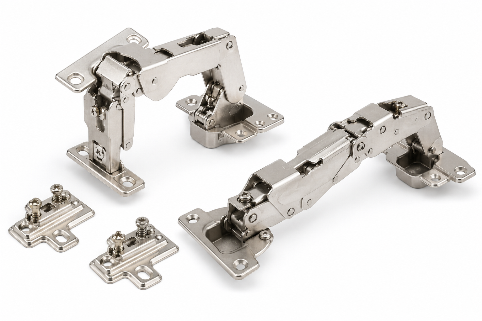 165-Degree Corner Soft-Close Hinge