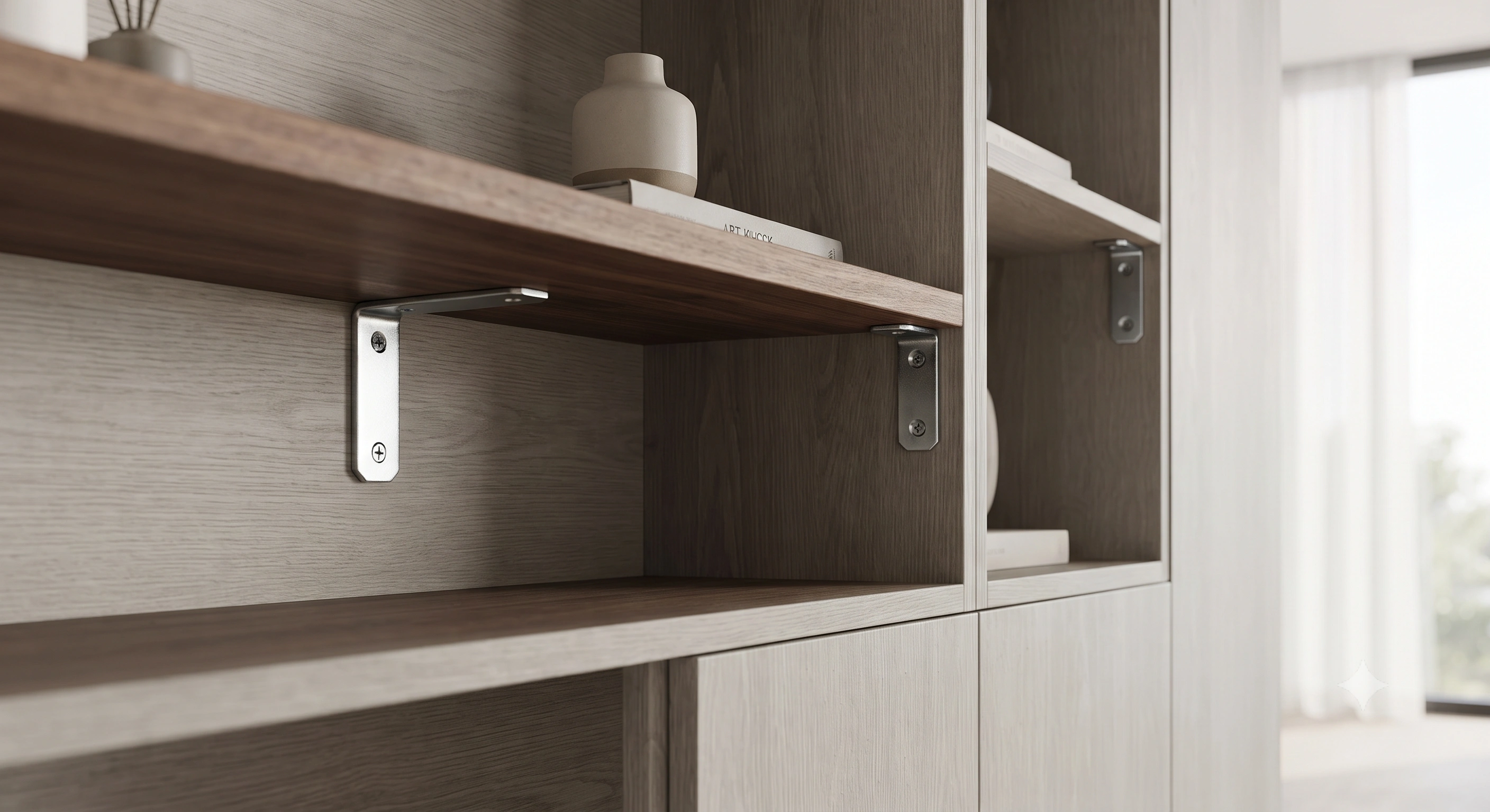 MS L-Patti / L-Bracket Assortment