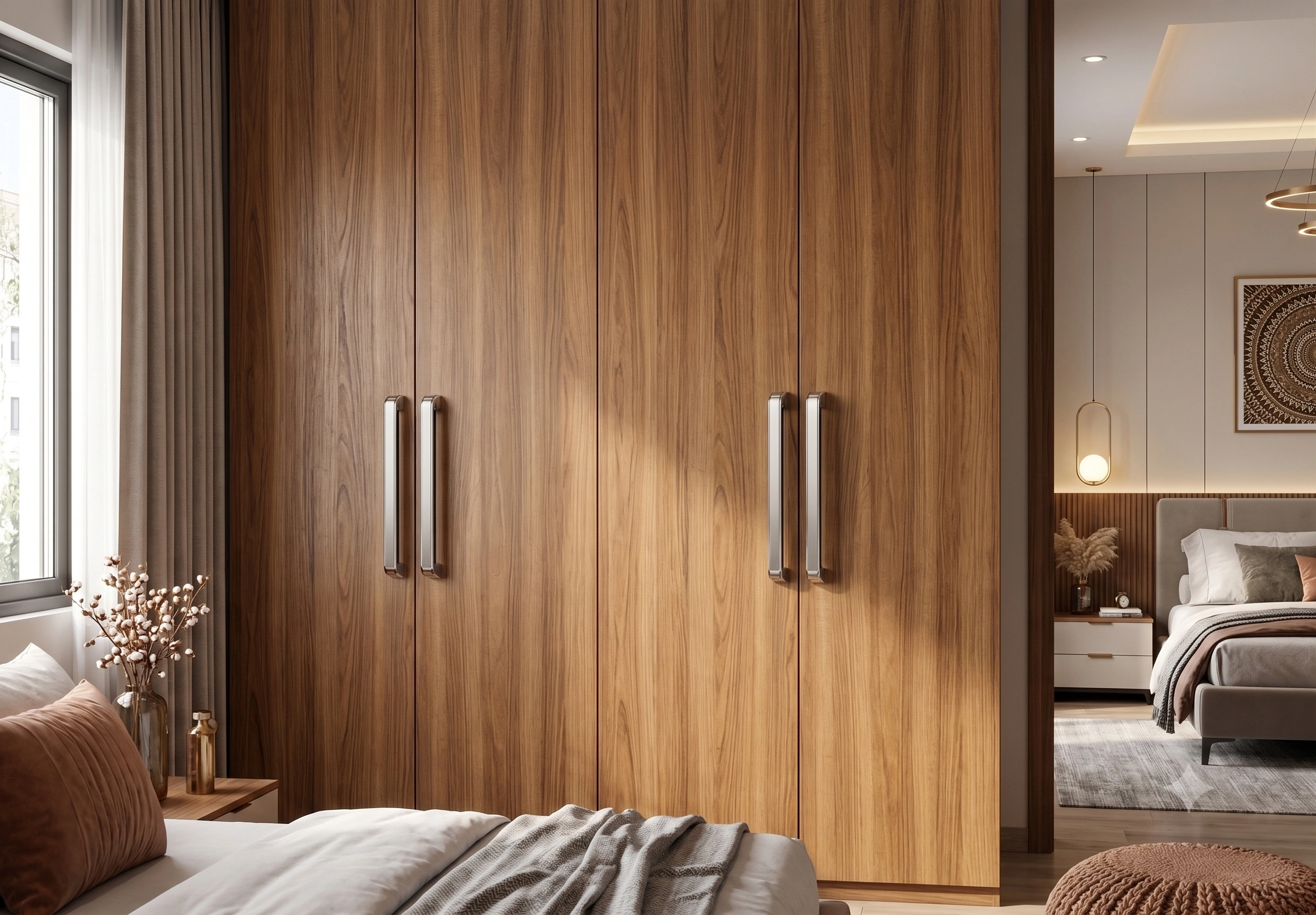 Model 2024 Premium Dual-Tone Cabinet Pull Handle image 4