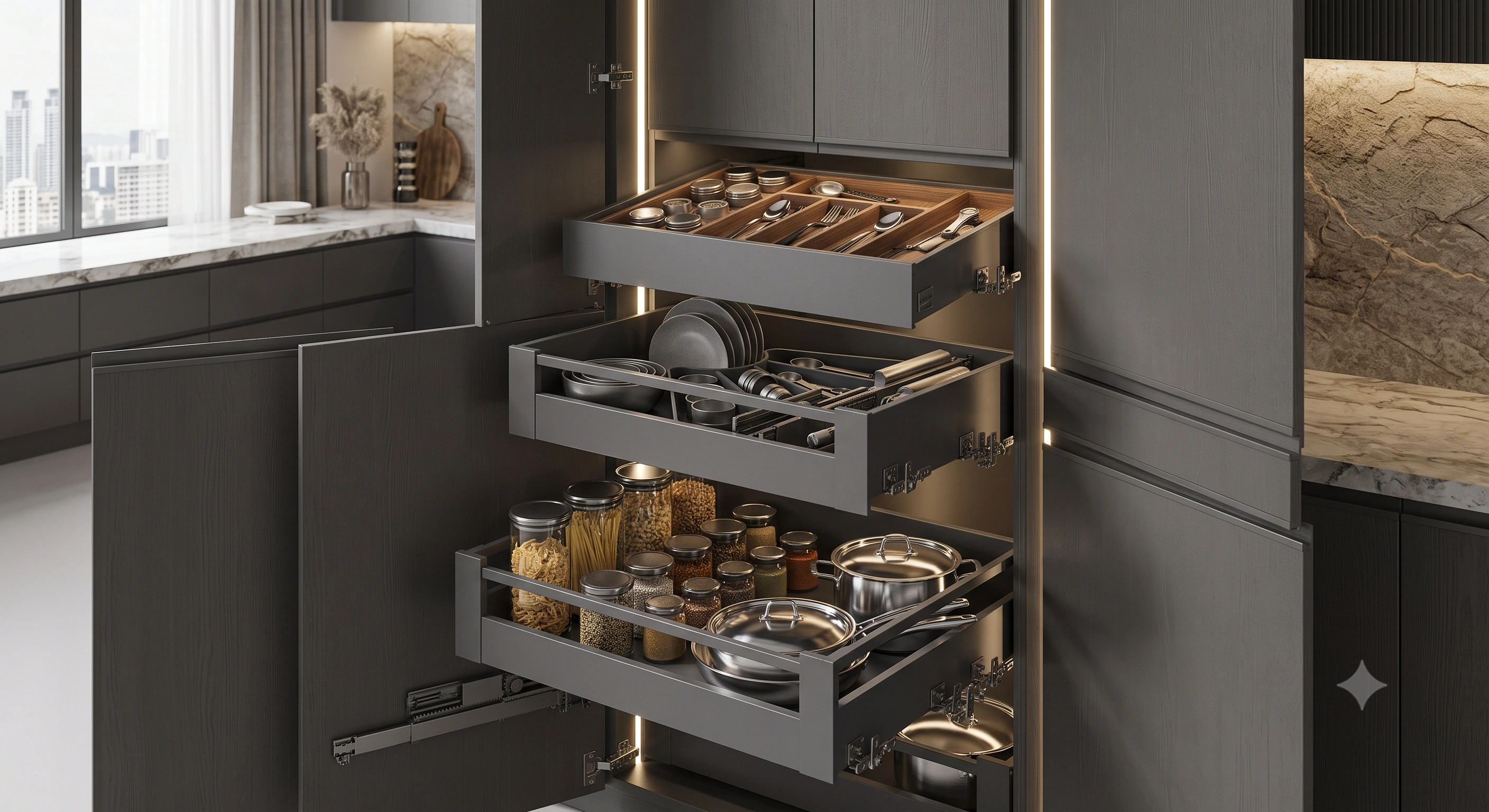 Premium Tandem System Inner Drawer (Soft Close) image 2
