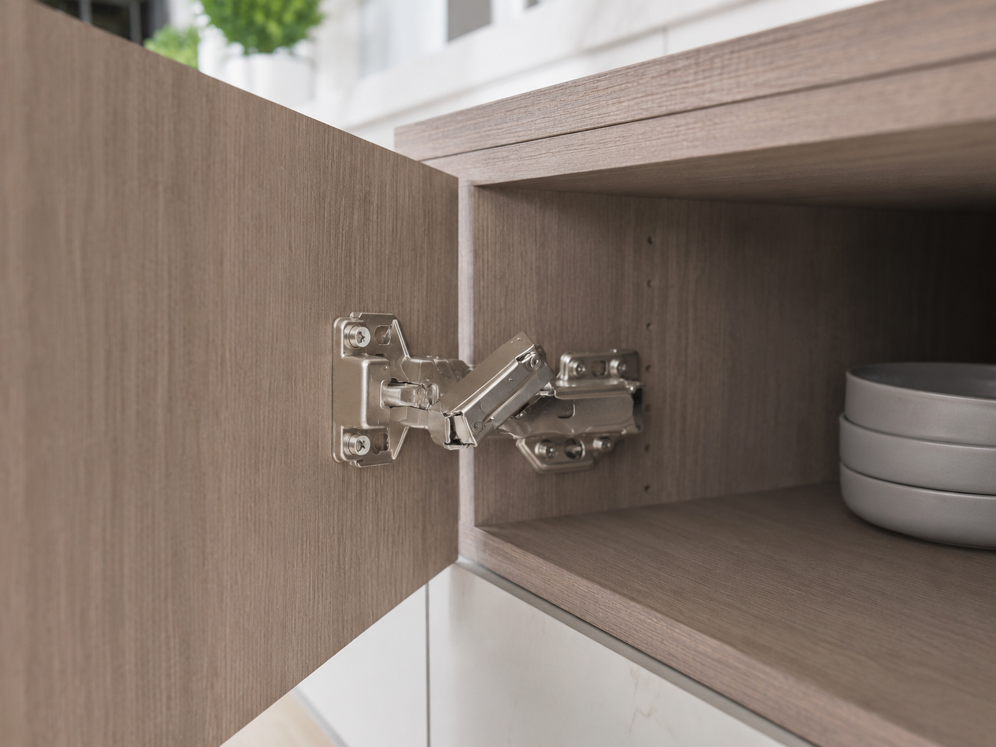 165-Degree Corner Soft-Close Hinge