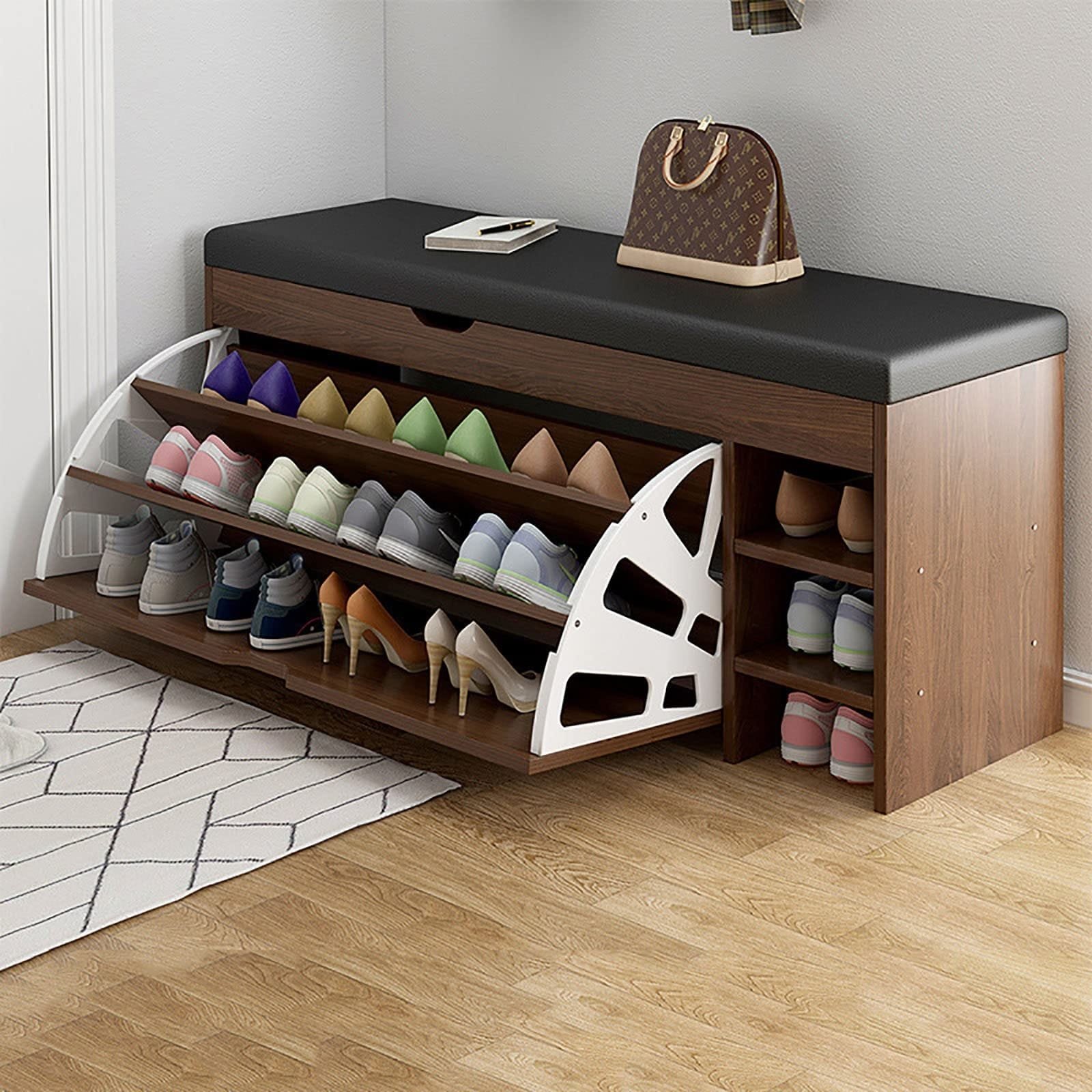 PVC Shoe Rack Fittings – 2 Shelf / 3 Shelf – White