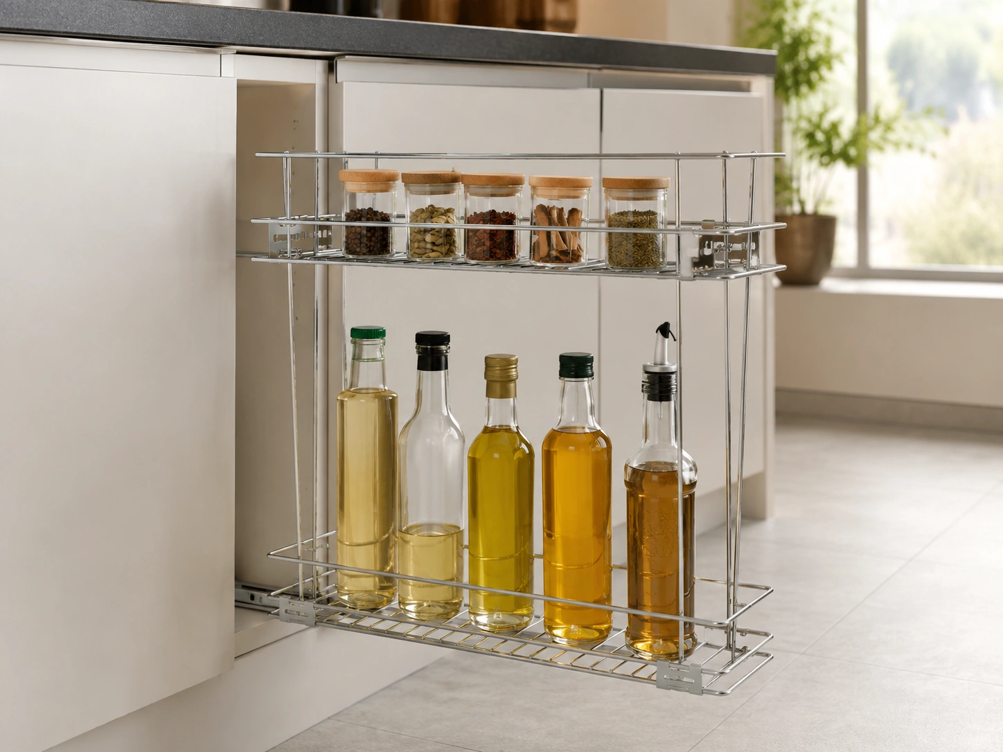Diamond 6 mm Bottle Pullout Basket image 3