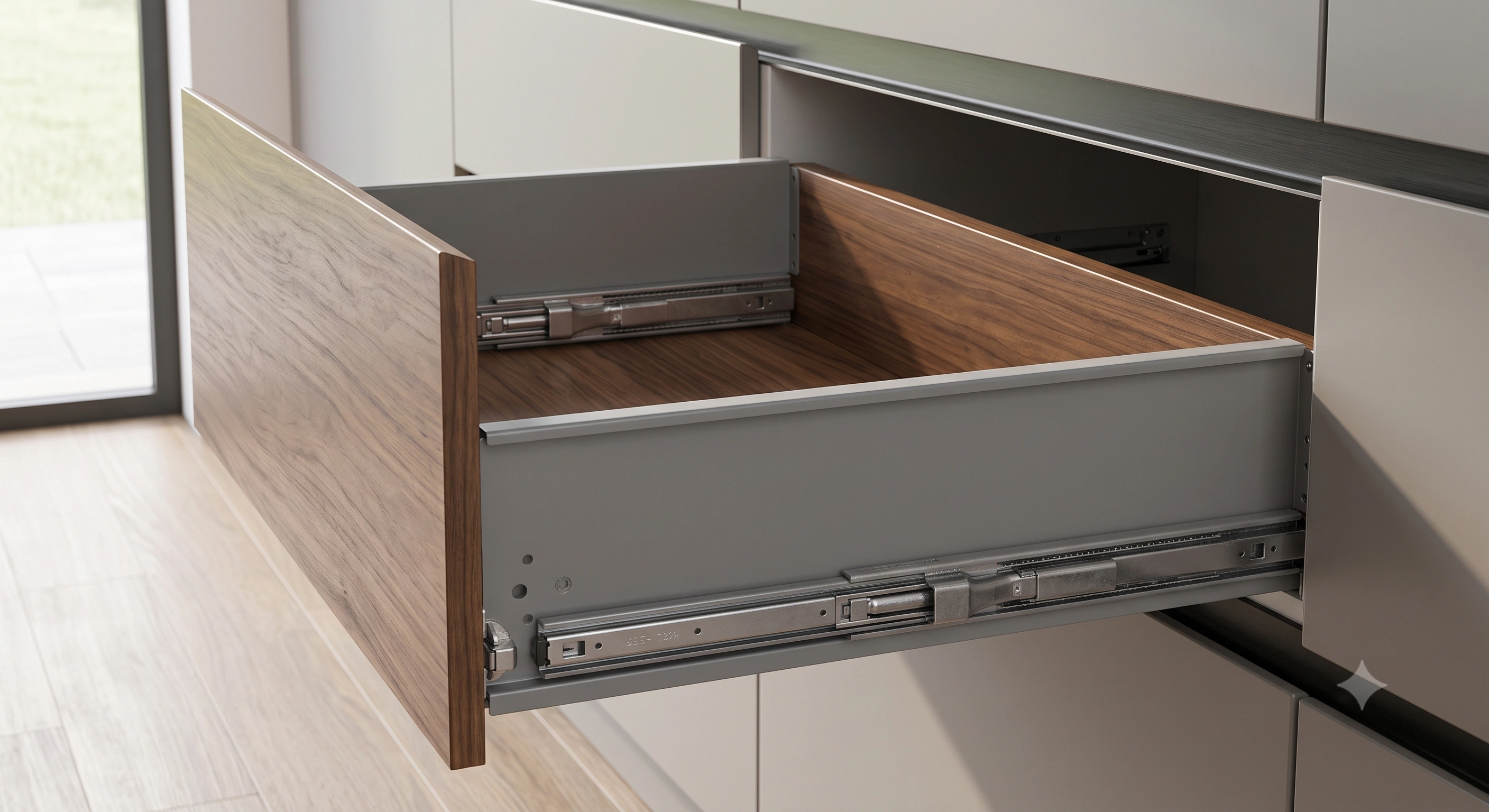 Slim Soft-Close Tandem Box image 2