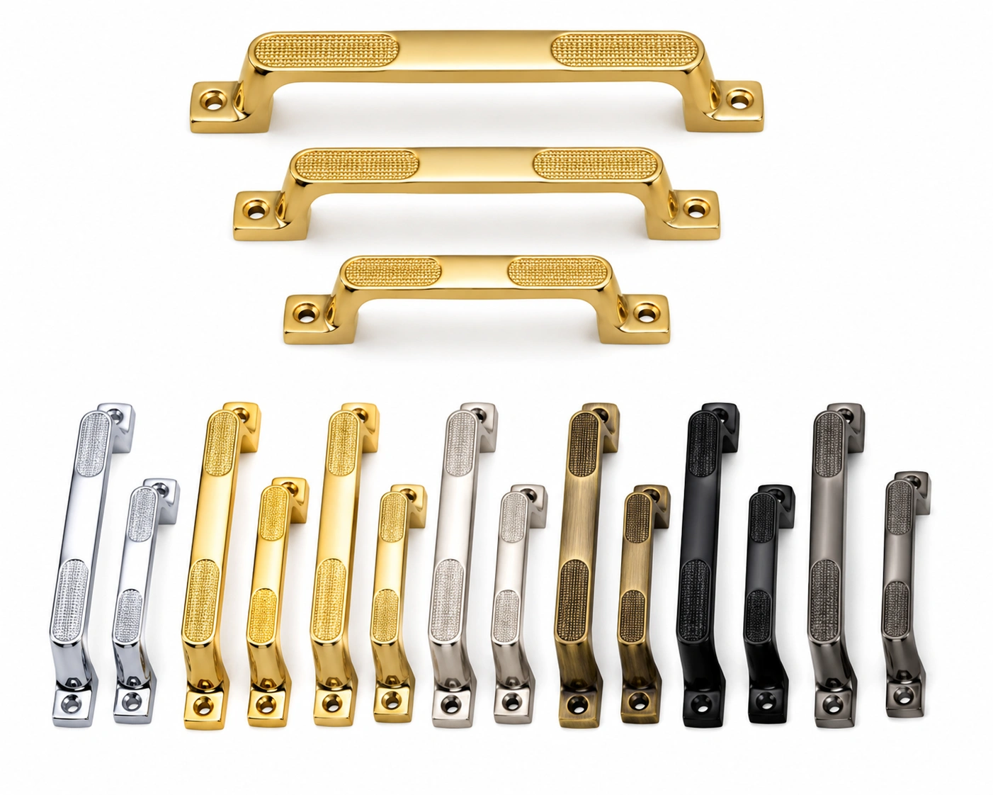Model 2013 Textured-Grip Cabinet Pull Handle image 2