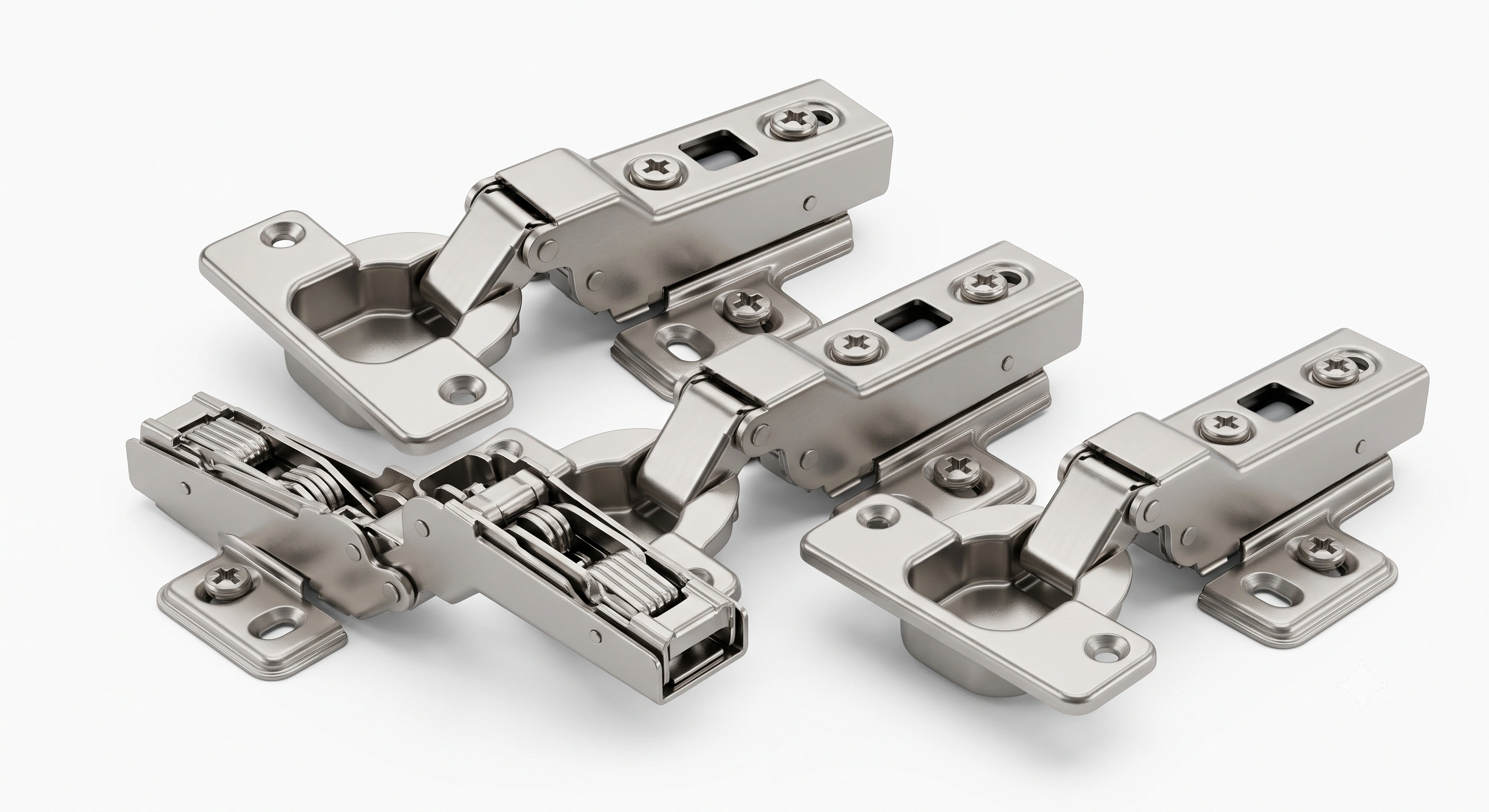 Premium 135° Concealed Cabinet Hinge (160 Gram) | Standard | Mild Steel
