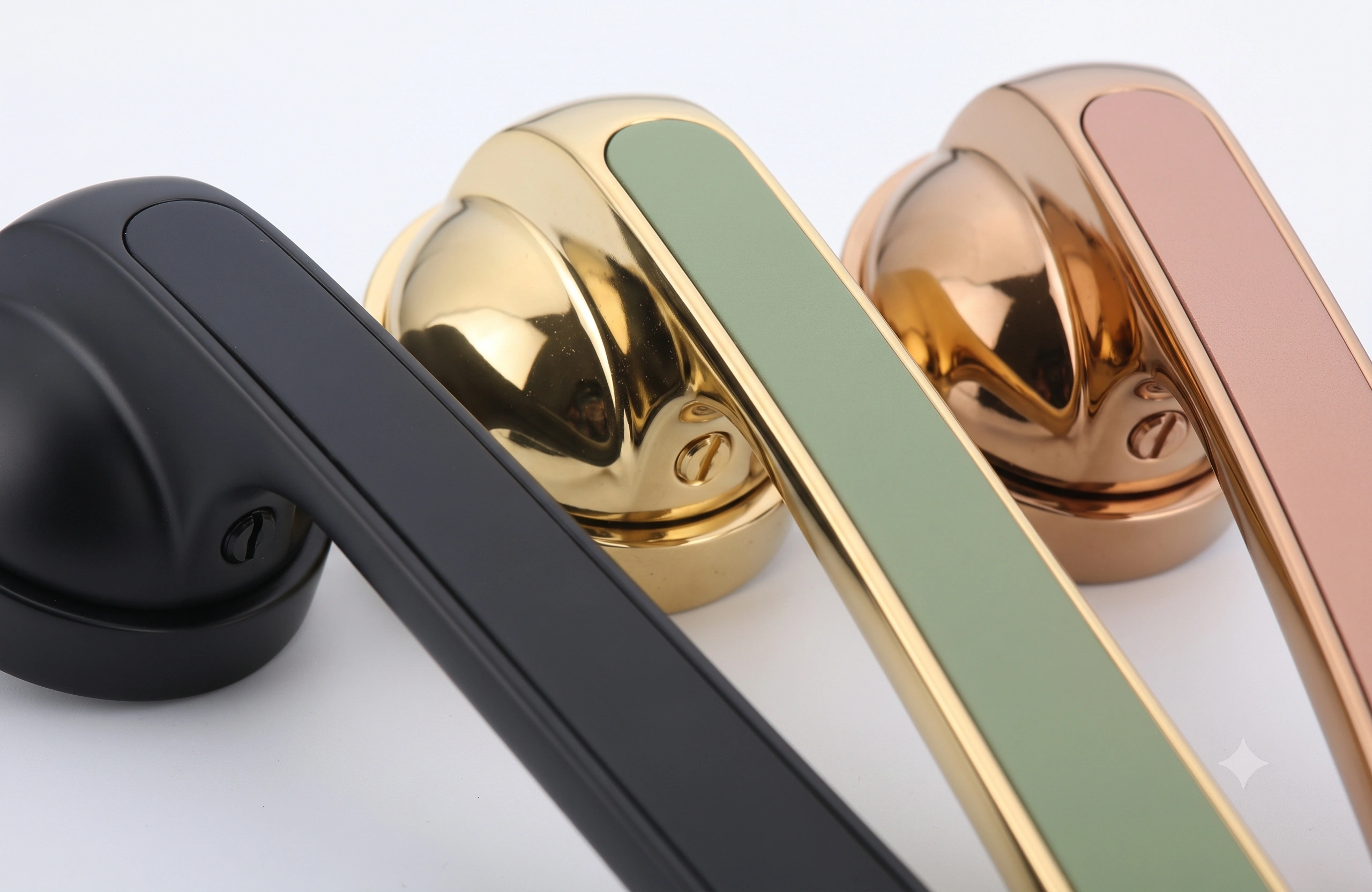JSSE Elite Soft-Edge Inlay Mortise Lever Handle image 3