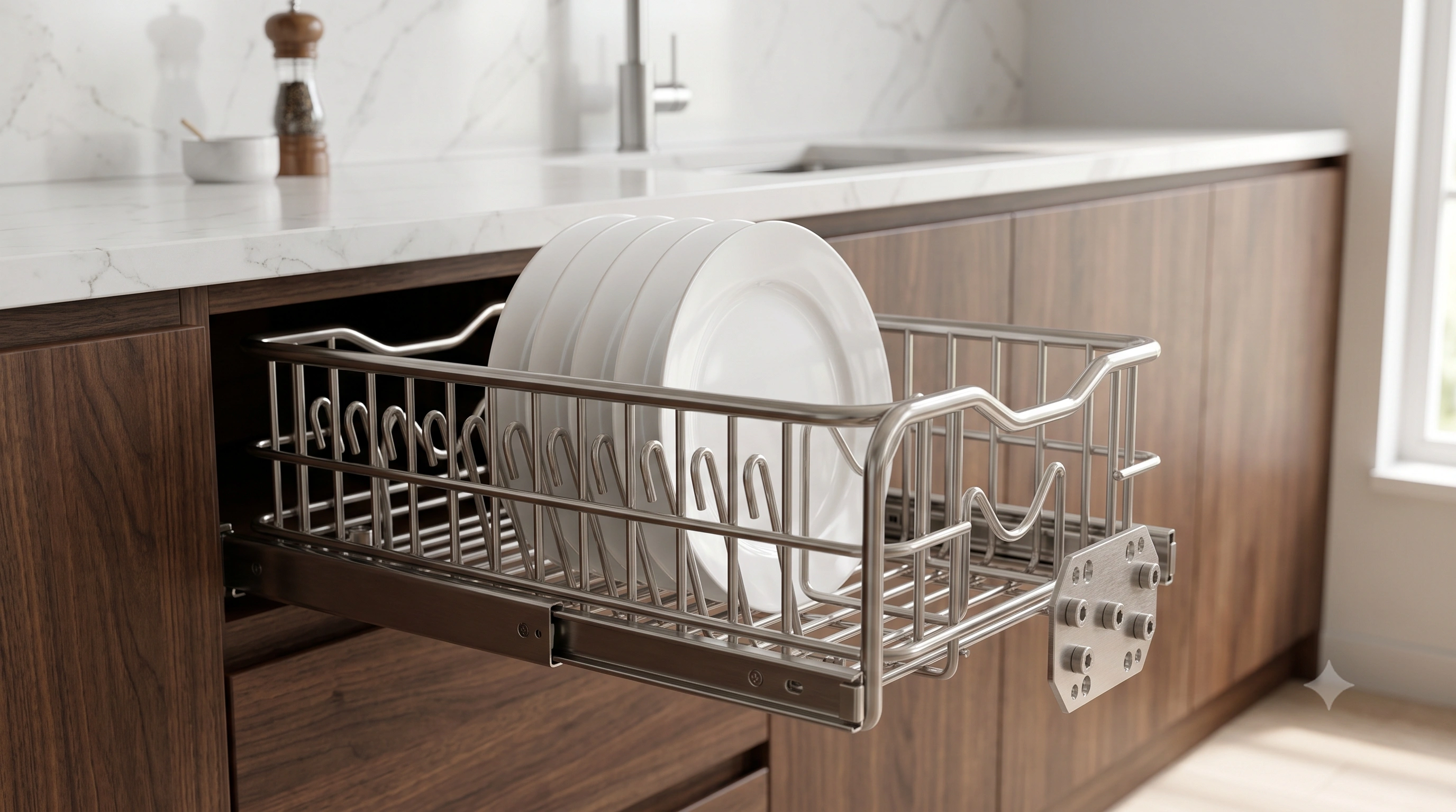 C-Bend 5 mm Plate Basket