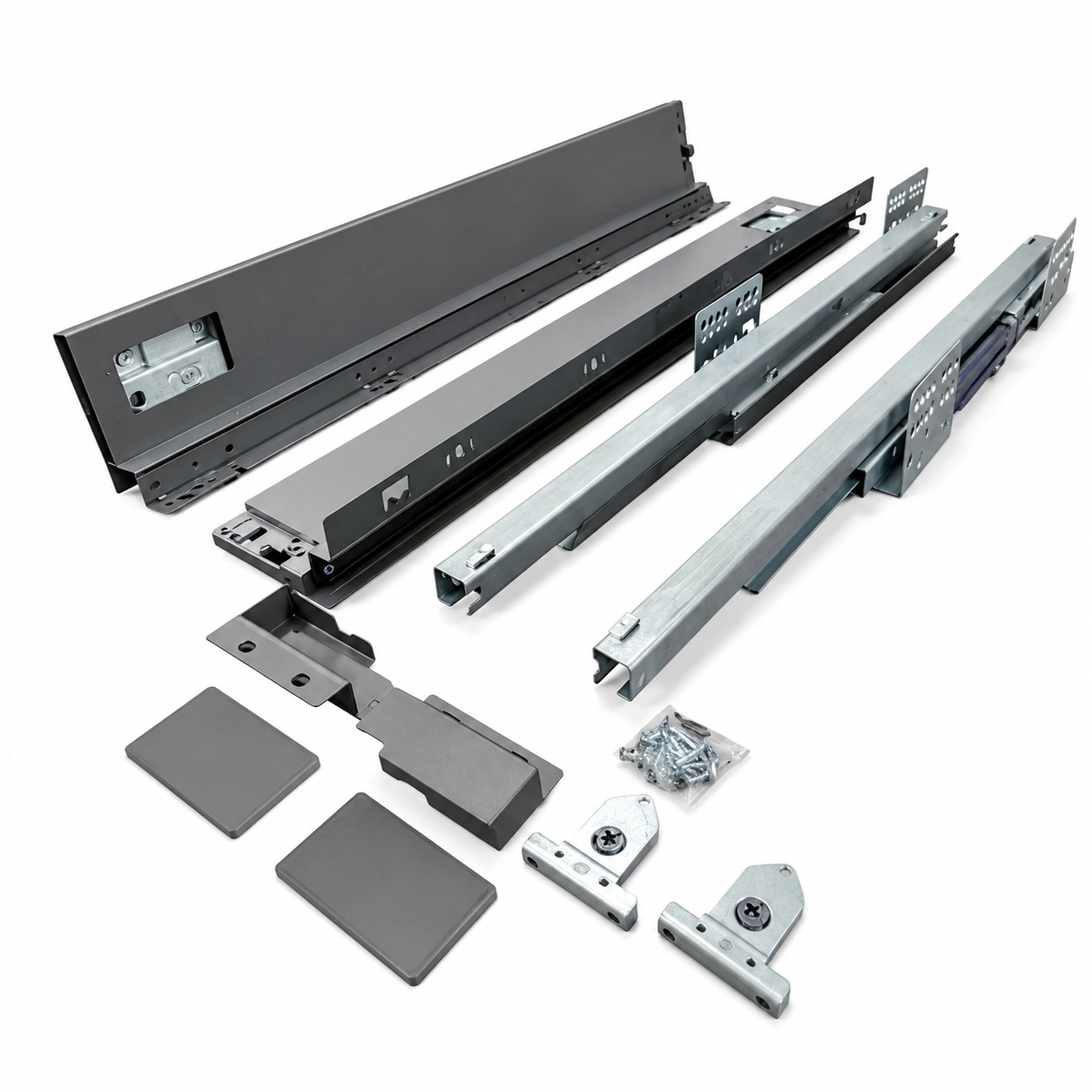 Premium Slim Soft-Close Tandem Box Drawer System image 2