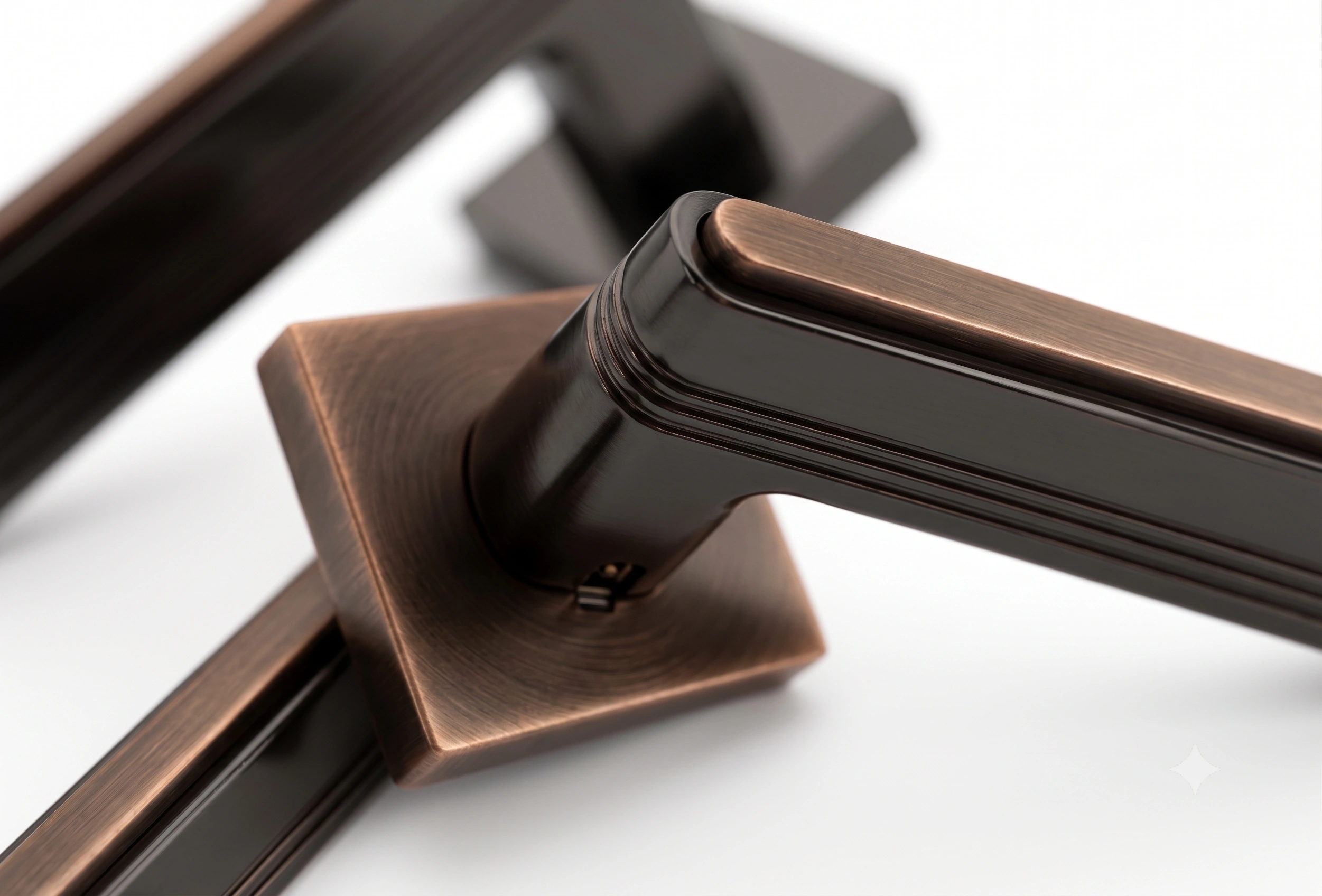 Premium Linear Accent Mortise Lever Handle - Model 1006