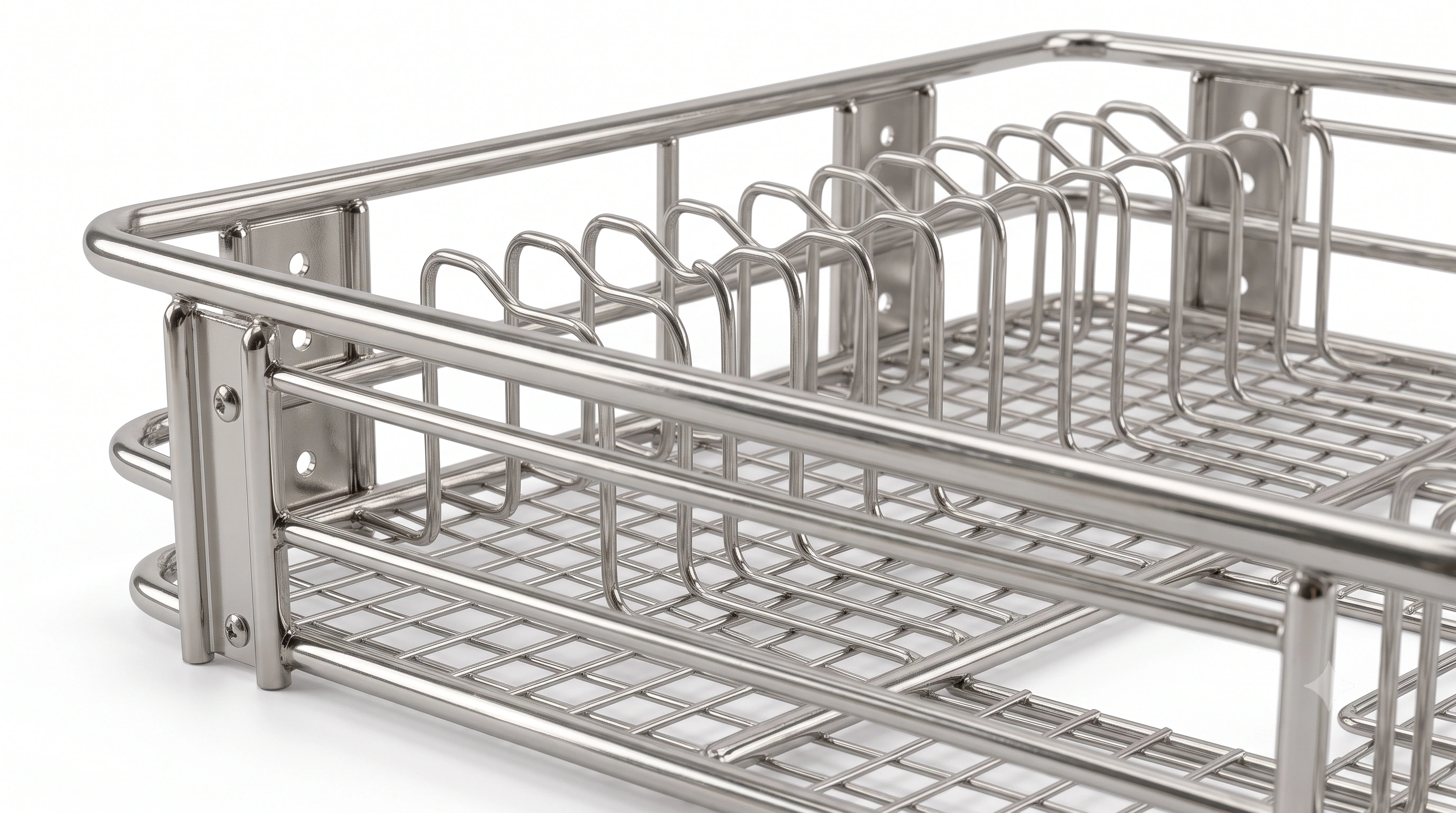 Pearl 4 mm Plate Basket
