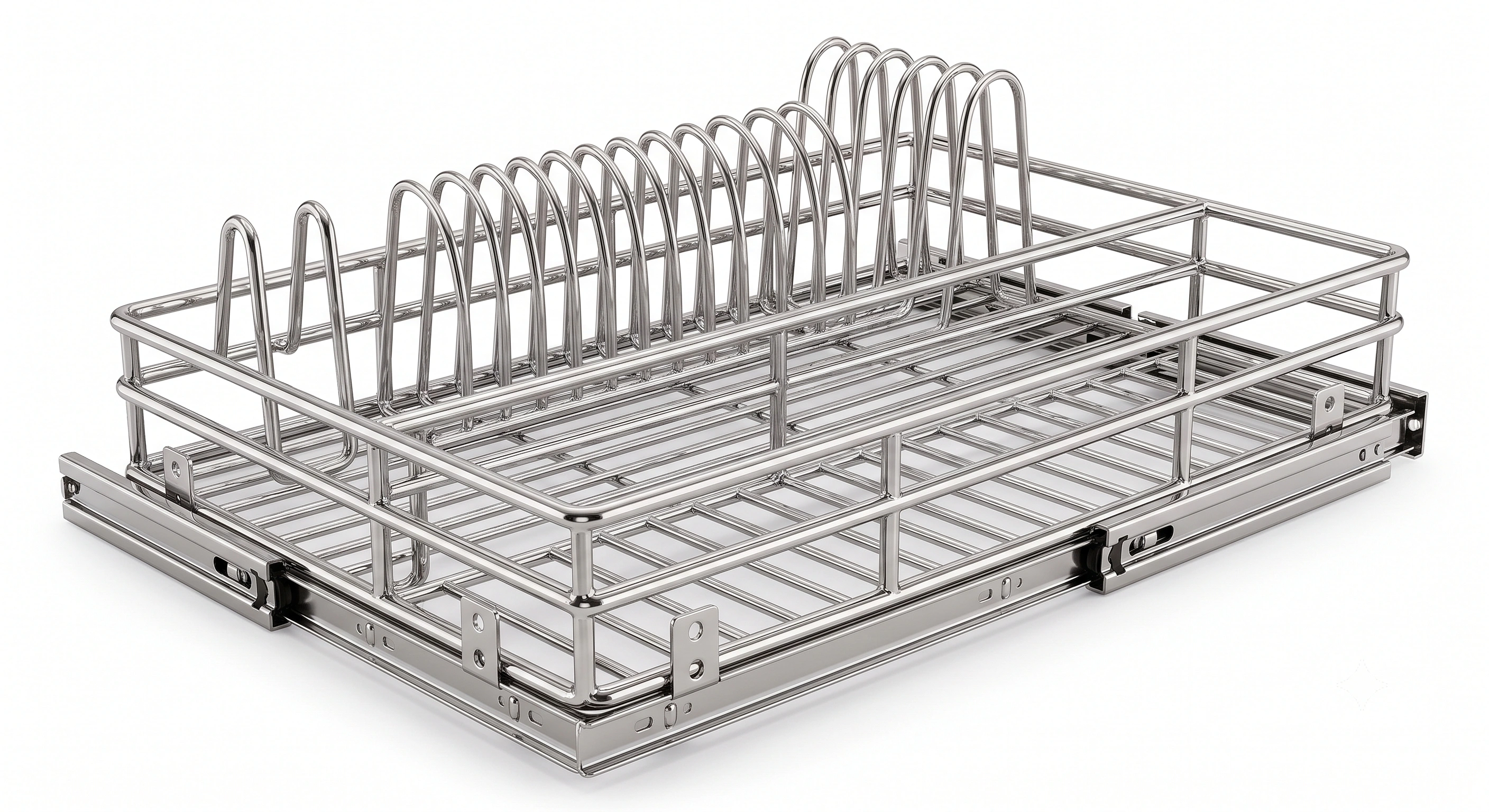 Diamond 6 mm Plate Basket image 2