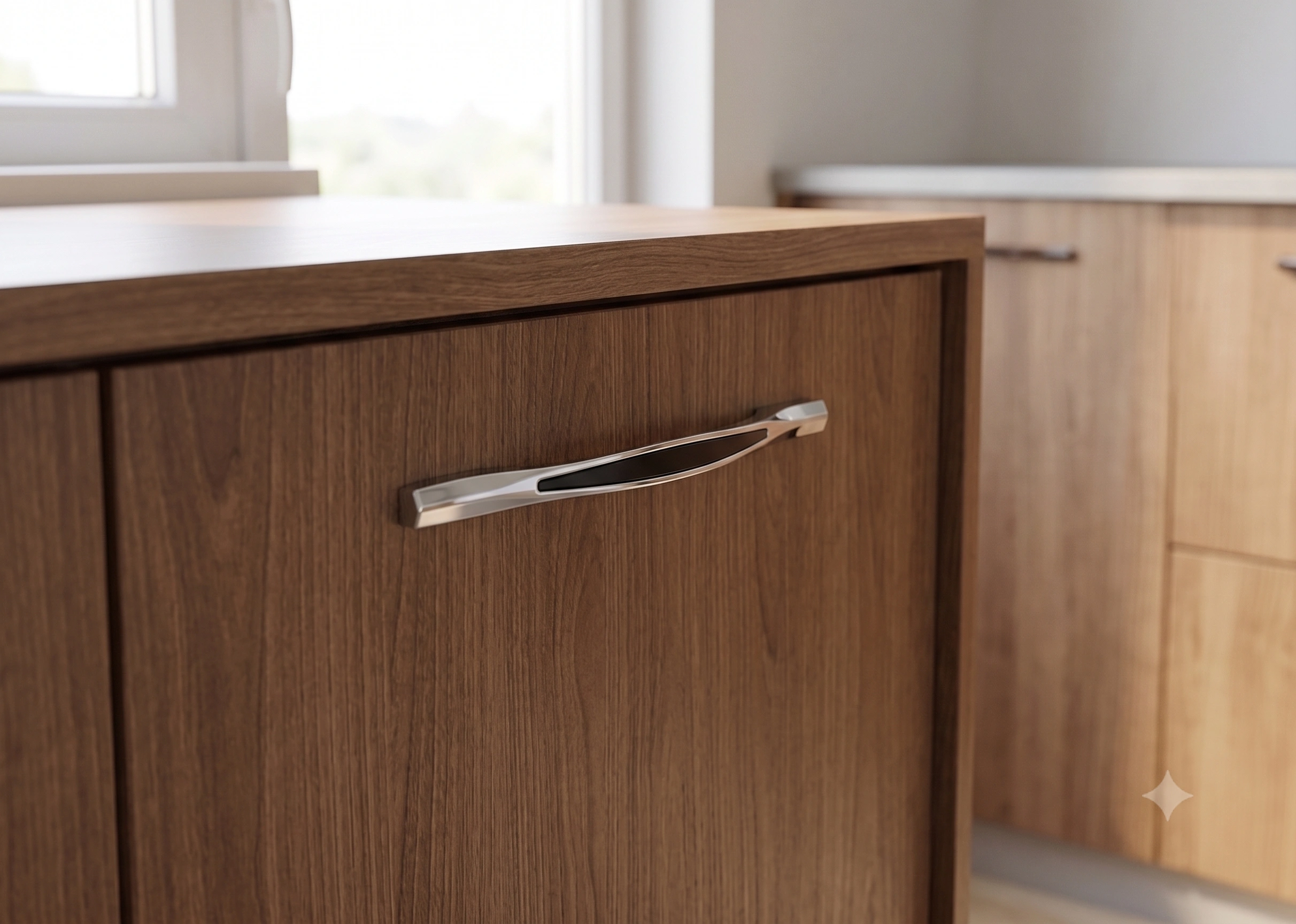 JIP Sticker Decorative Inlay Cabinet Pull Handle image 2