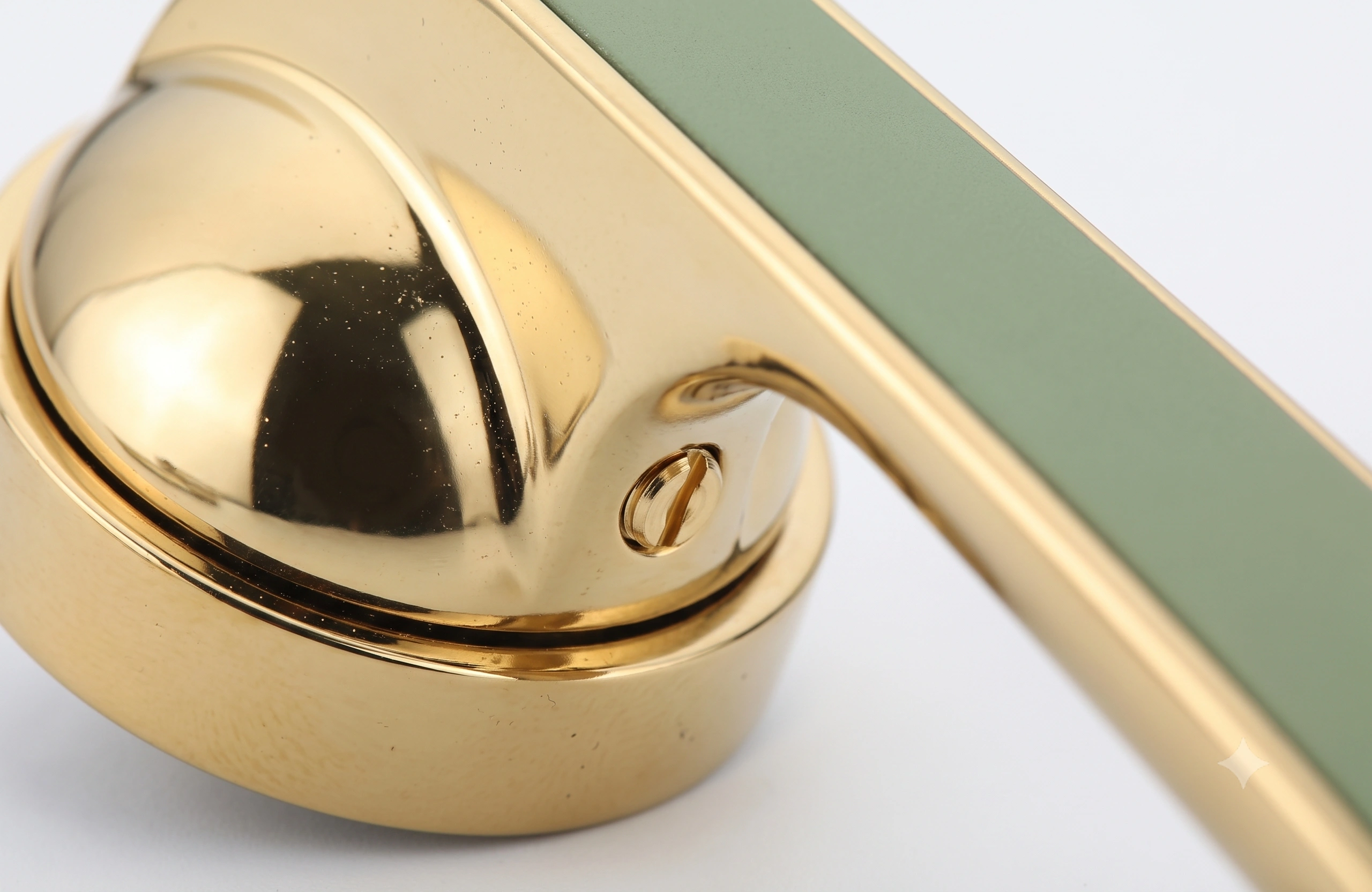 JSSE Elite Soft-Edge Inlay Mortise Lever Handle image 2
