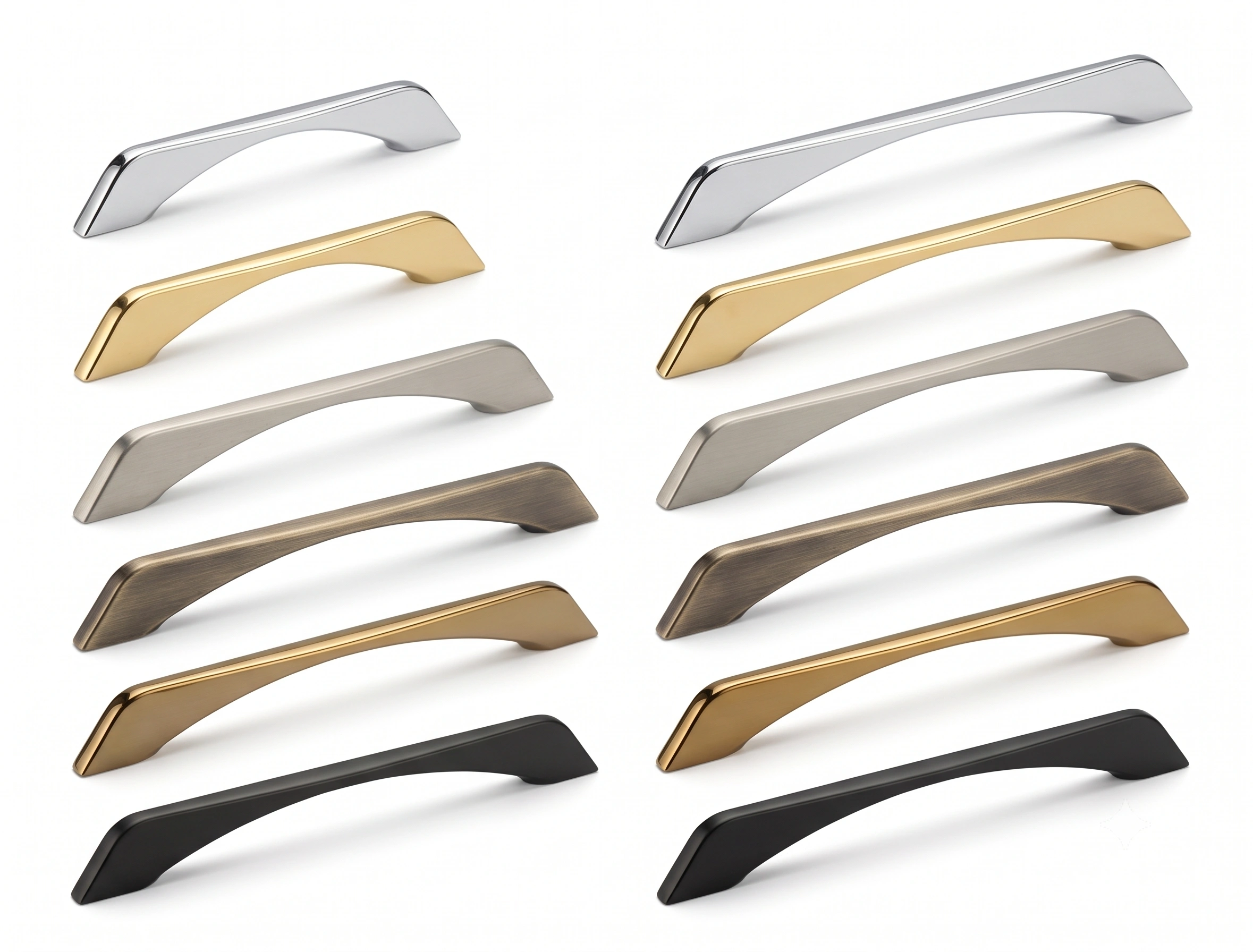 Celta Tapered Designer Cabinet Pull Handle image 3