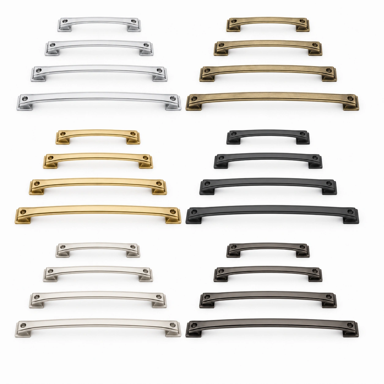 Nexon Raised-Bridge Designer Cabinet Pull Handle image 3