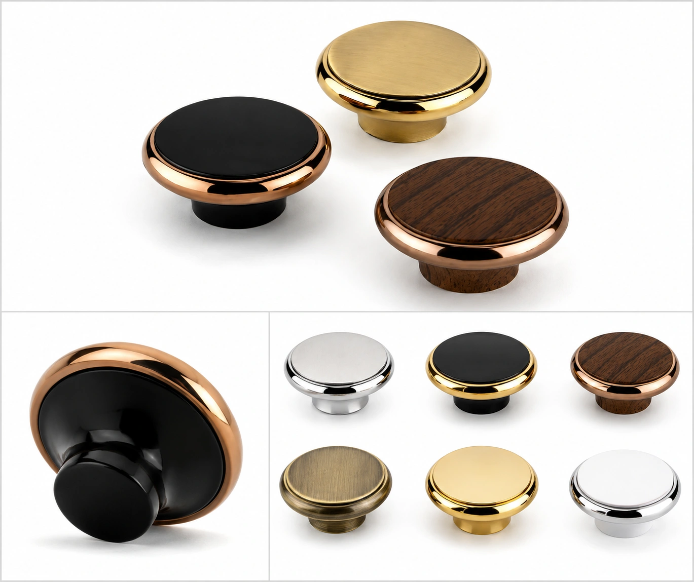 3-Pis Multi-Tone Designer Cabinet Handle image 2