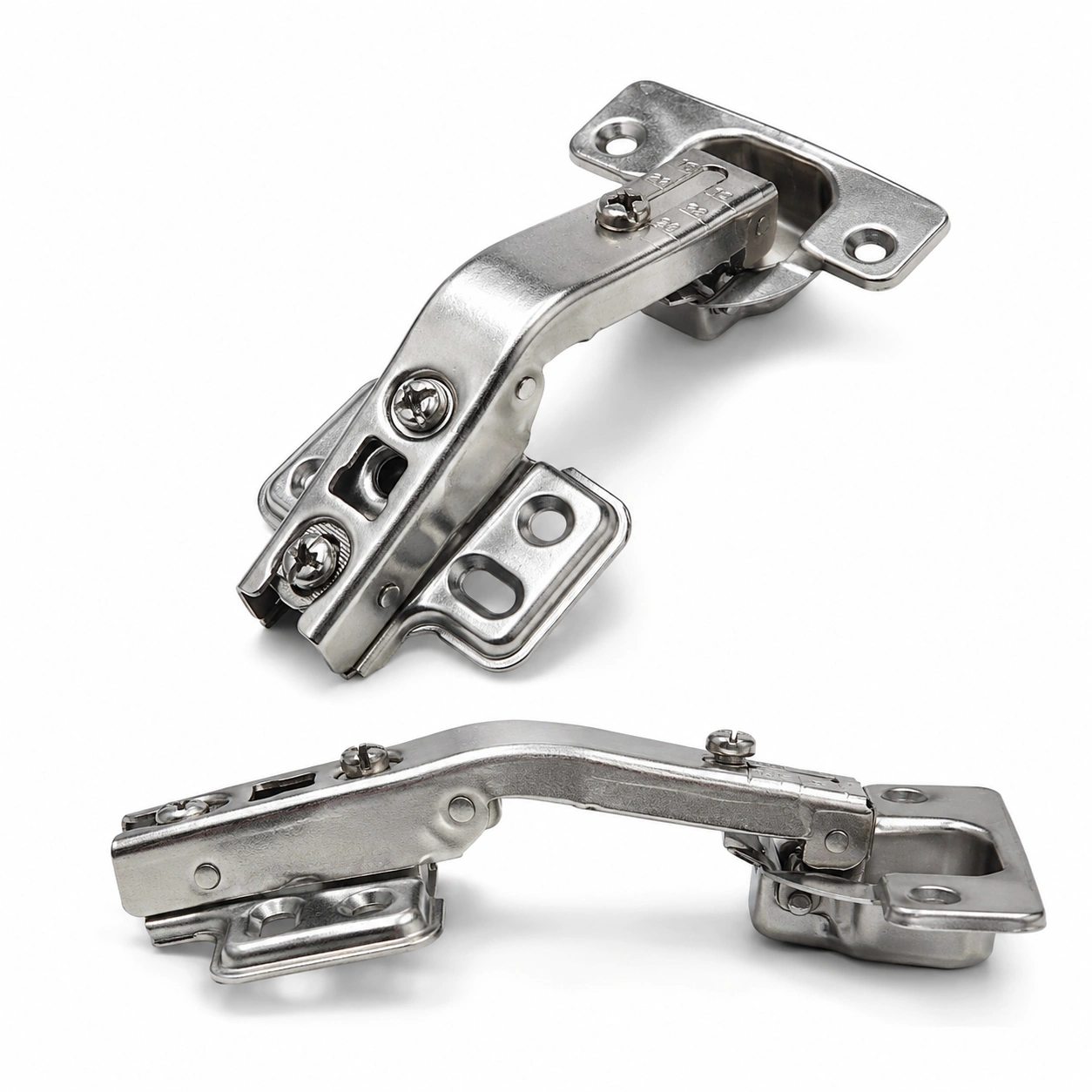 135-Degree Pie Corner Hinge