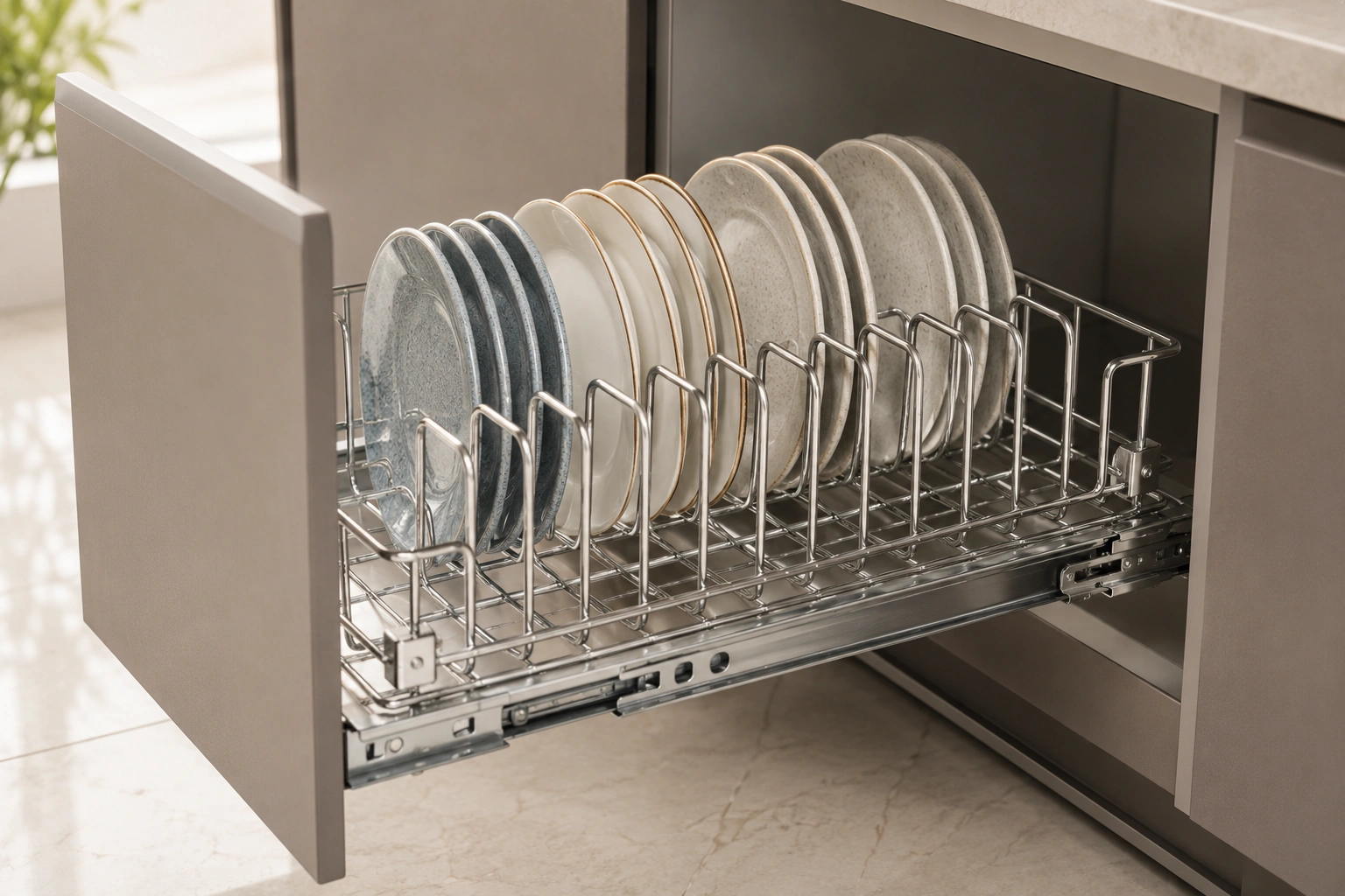 Diamond 6 mm Plate Basket image 5