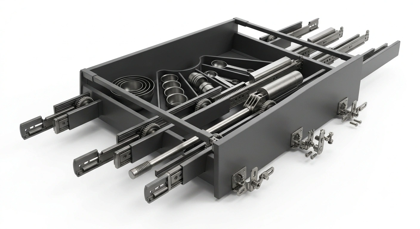 Premium Tandem System Inner Drawer (Soft Close) image 3