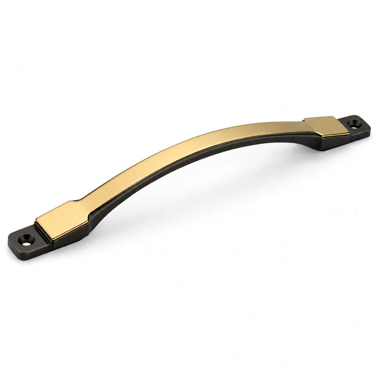 ZH-256 Dual-Tone Designer Cabinet Pull Handle