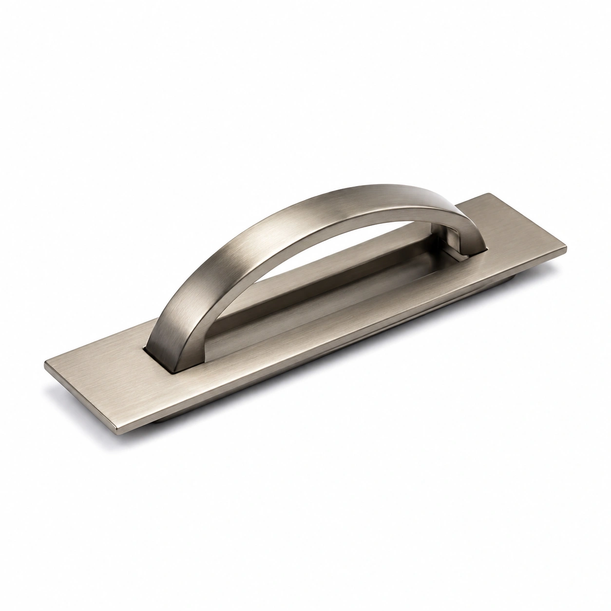 Roting 4-Inch Recessed Flush Cabinet Handle image 3