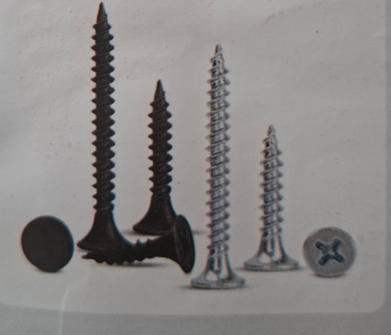 MS / SS Furniture Screw – Phillips Countersunk Head