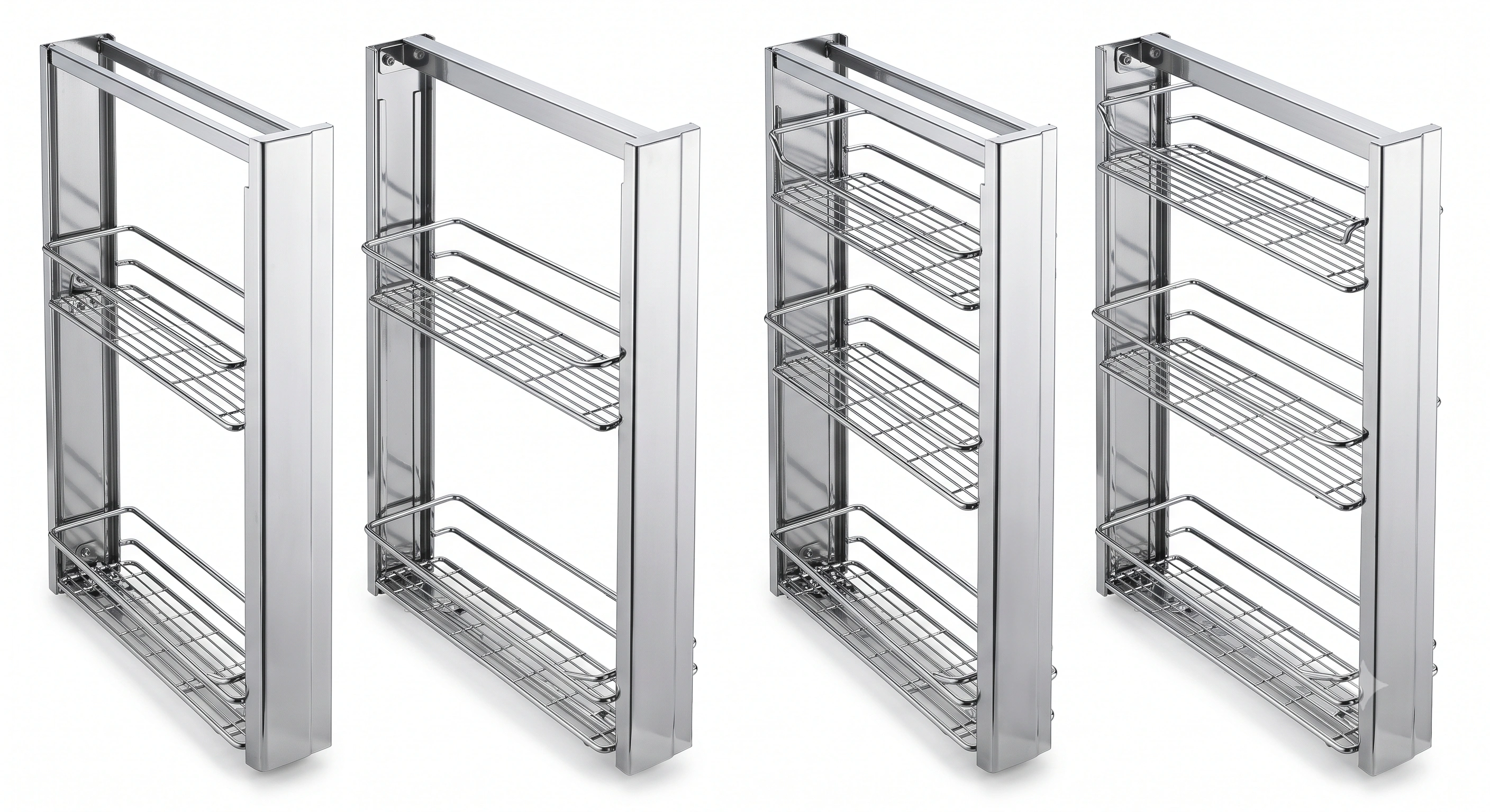 Pearl 4 mm Bottle Pullout Basket image 4