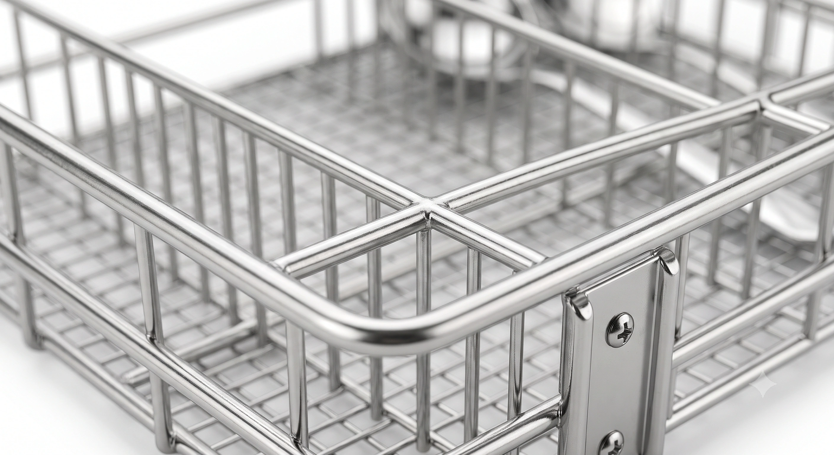 Pearl 4 mm Box-Type Cutlery Basket image 3