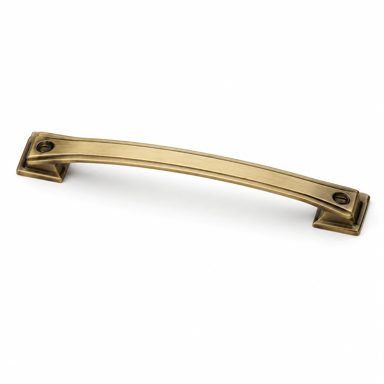 Nexon Raised-Bridge Designer Cabinet Pull Handle