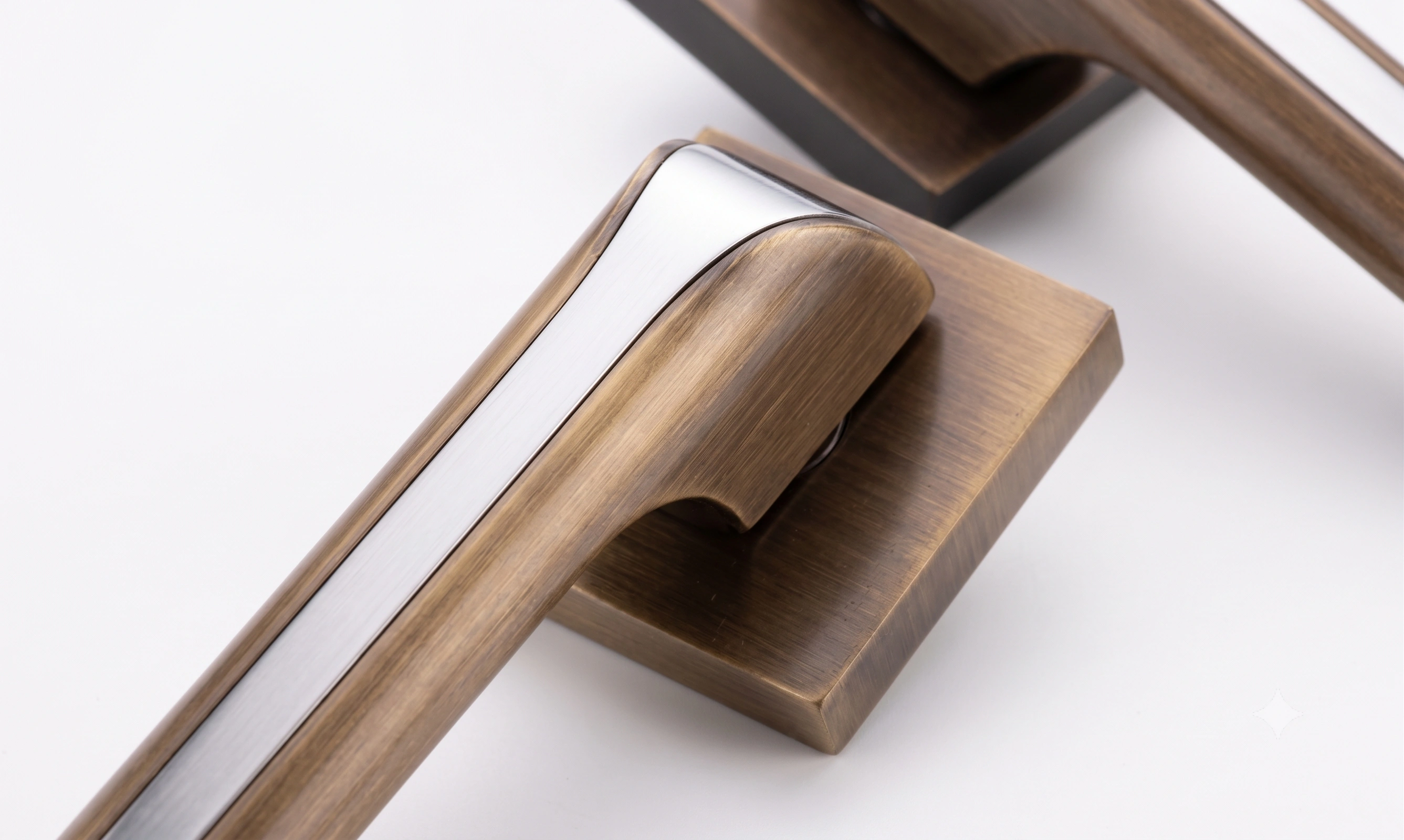 Premium Slim Inlay Mortise Lever Handle - Model 1011 image 2