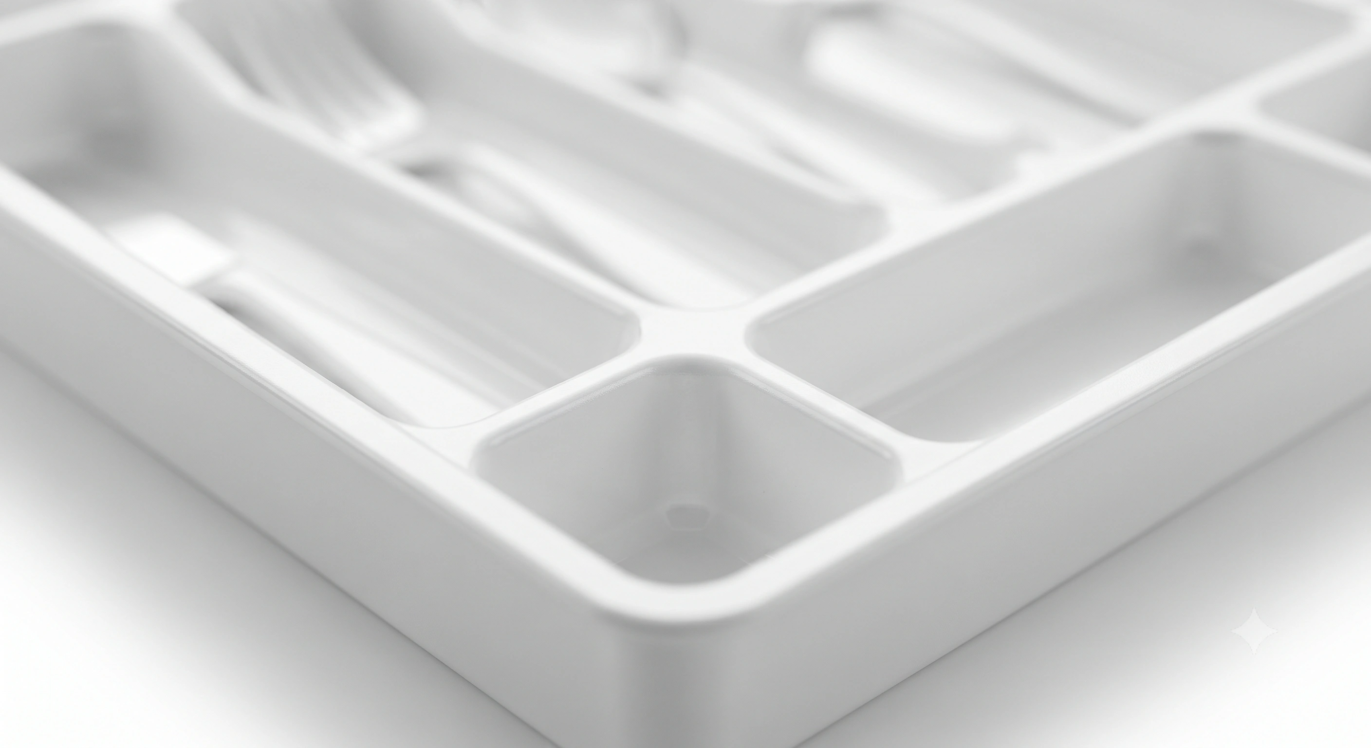 HIPS PVC Cutlery Tray image 5
