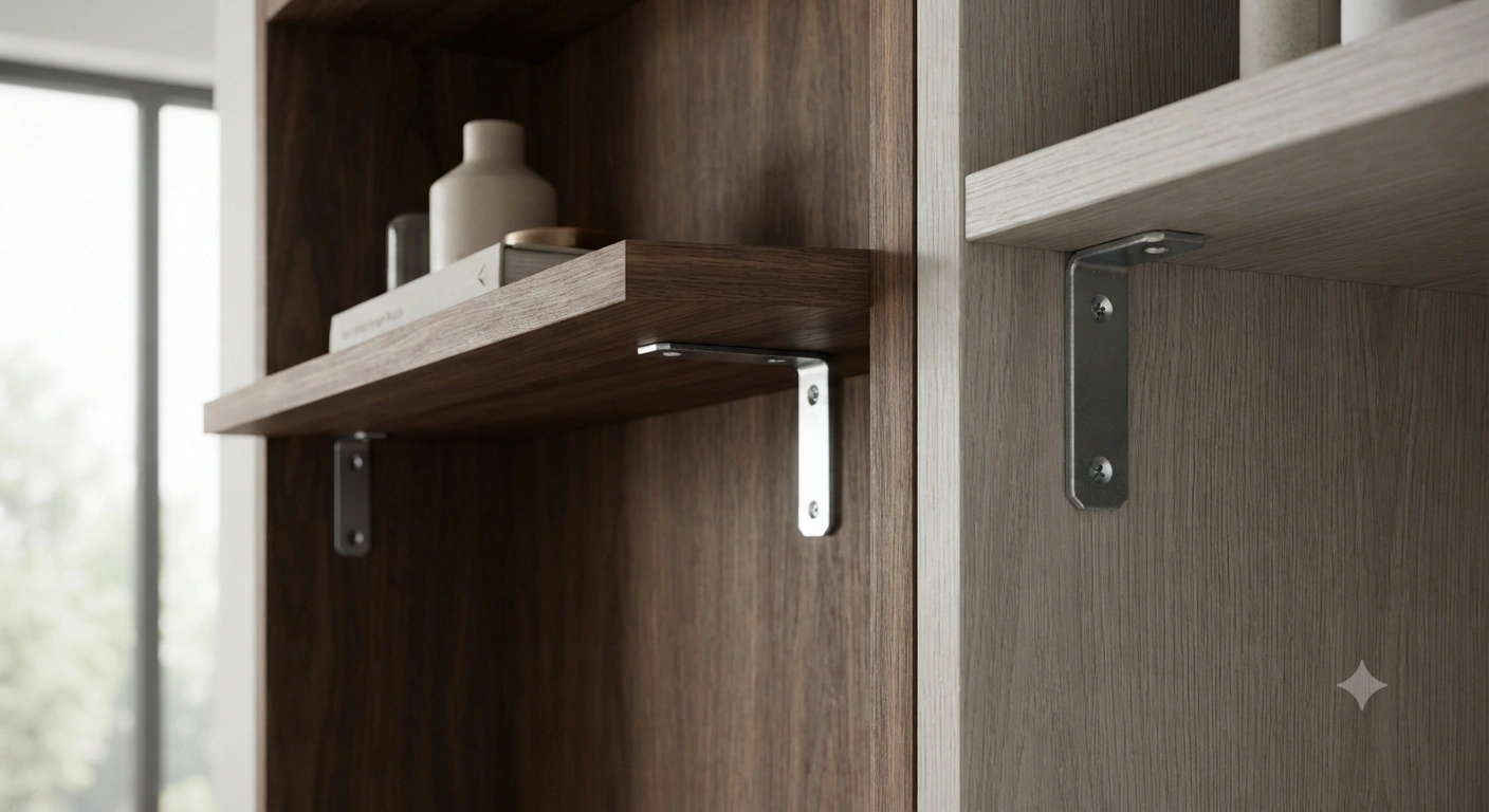 MS L-Bracket 50 x 25 mm