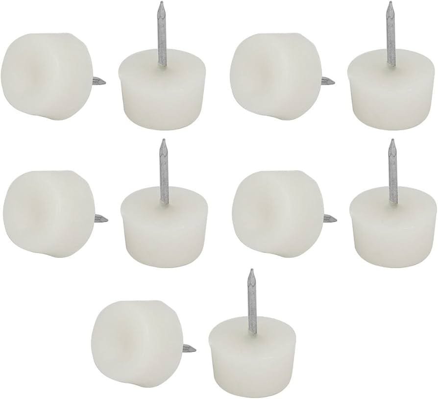 Plinth Pin White ABS Material Heavy Duty