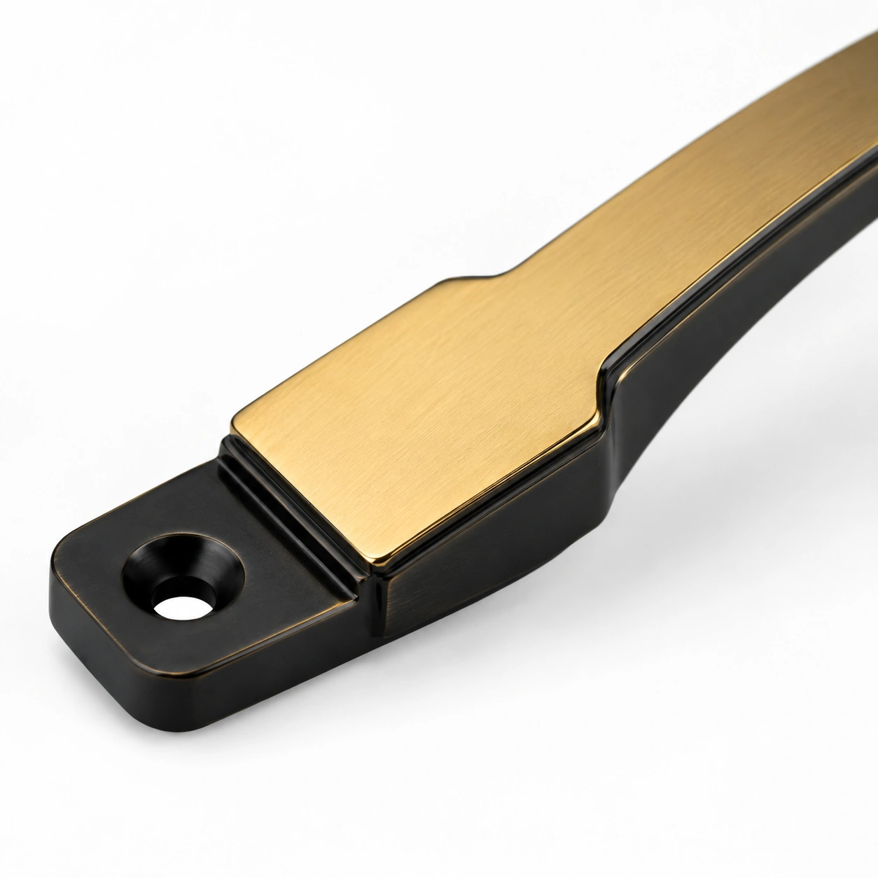 ZH-256 Dual-Tone Designer Cabinet Pull Handle image 2