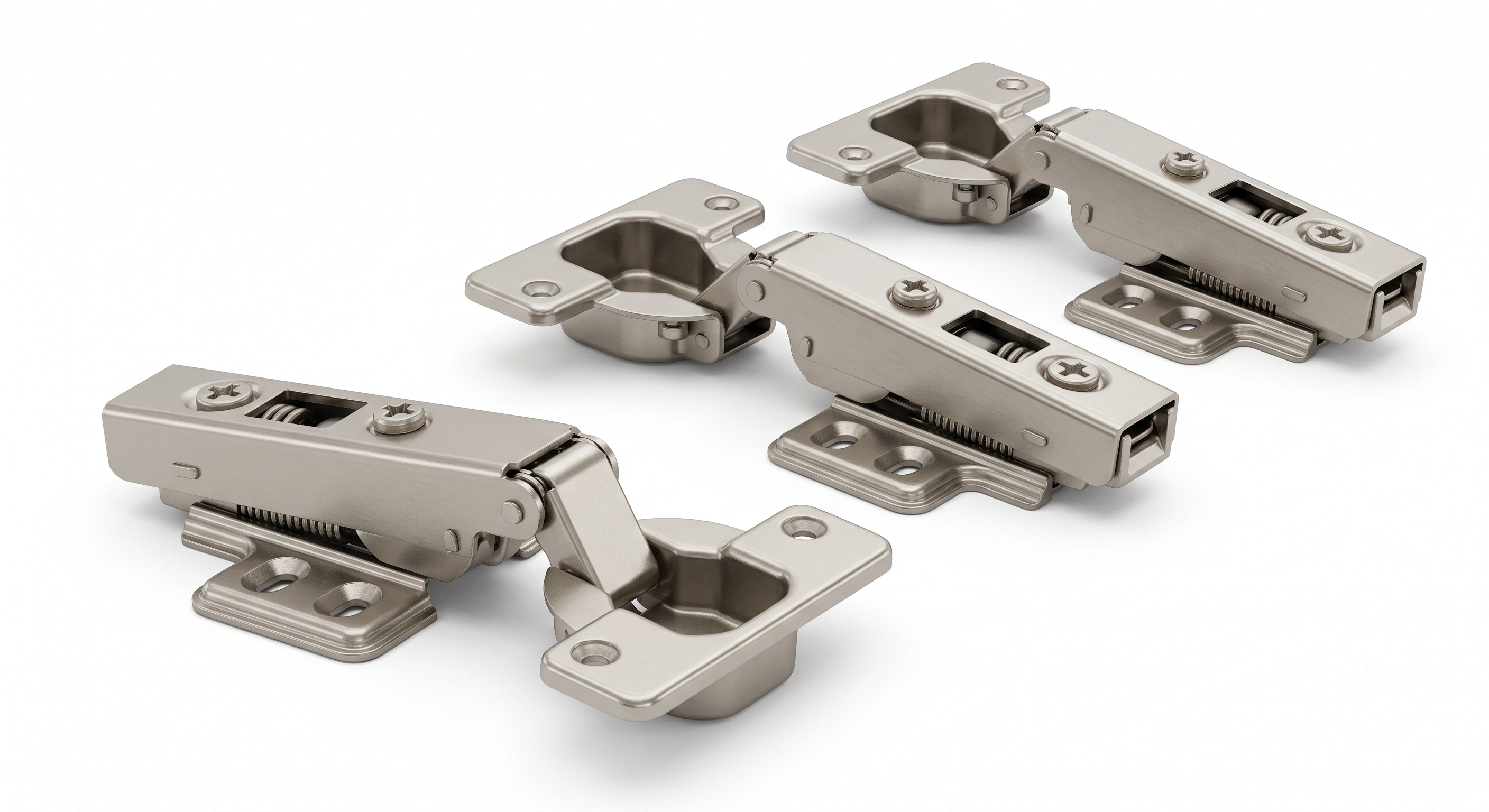 Premium 90° Soft Close Concealed Cabinet Hinge (210 Gram) | Hydraulic | Mild Steel