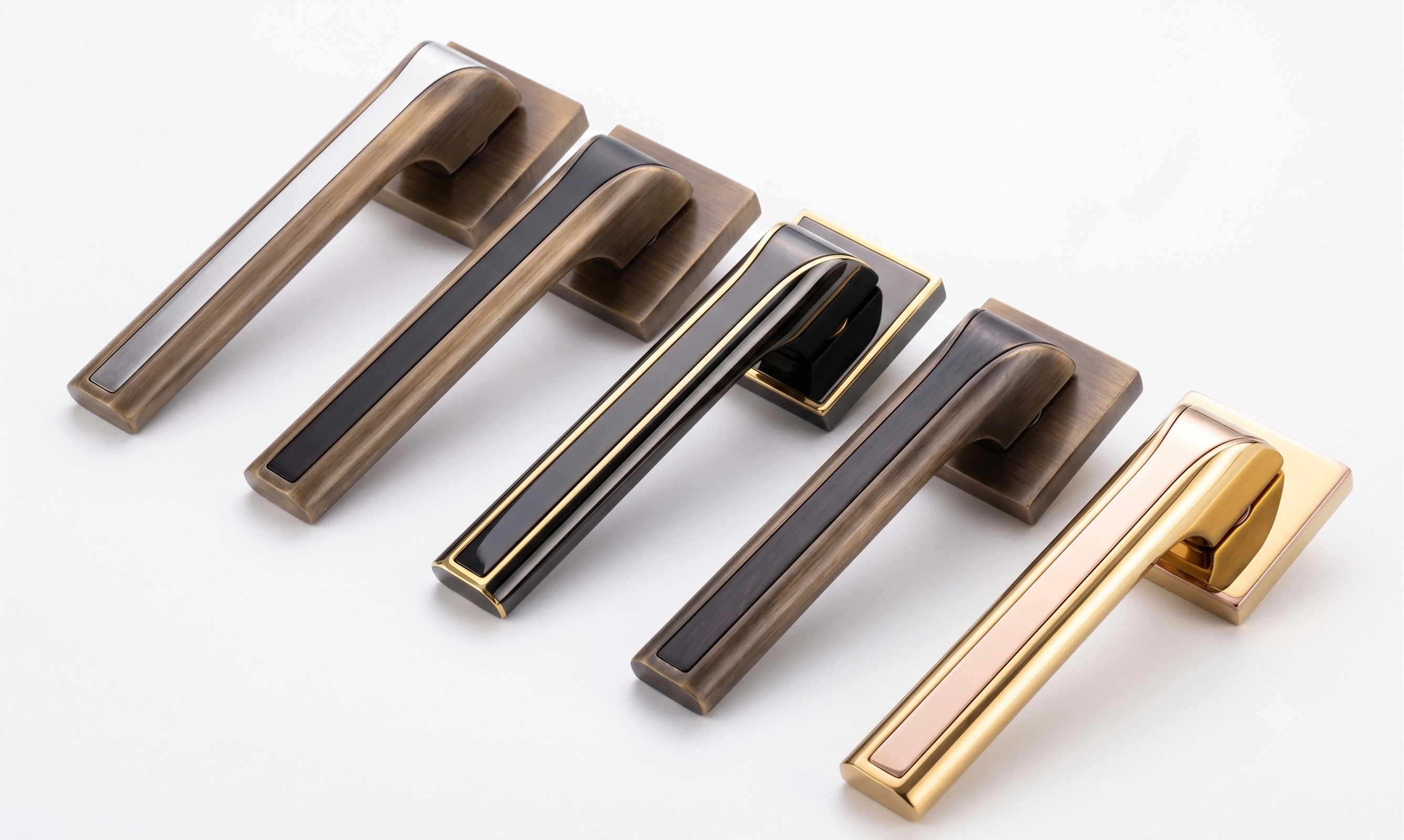 Premium Slim Inlay Mortise Lever Handle - Model 1011 image 3