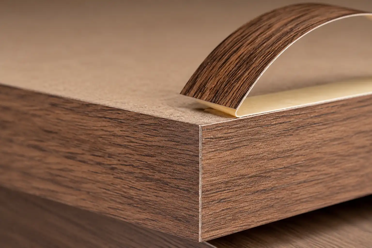 Premium Melamine Edge Banding Tape (Pre-Glued) | 18 mm & 38 mm | Wood Grain Finish