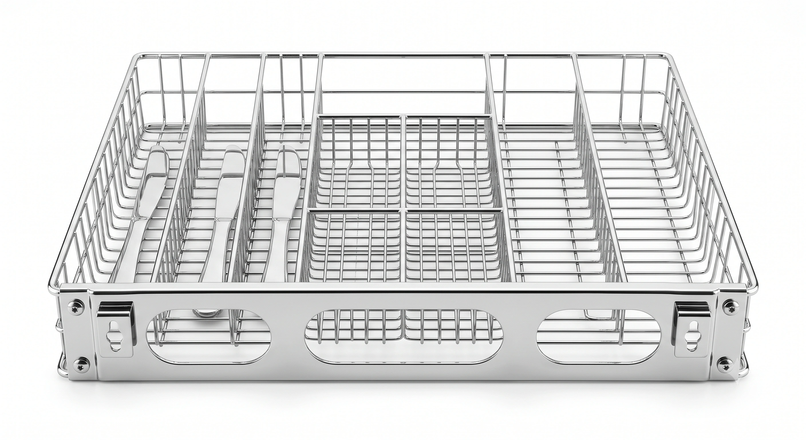 Diamond 6 mm Cutlery Basket image 5