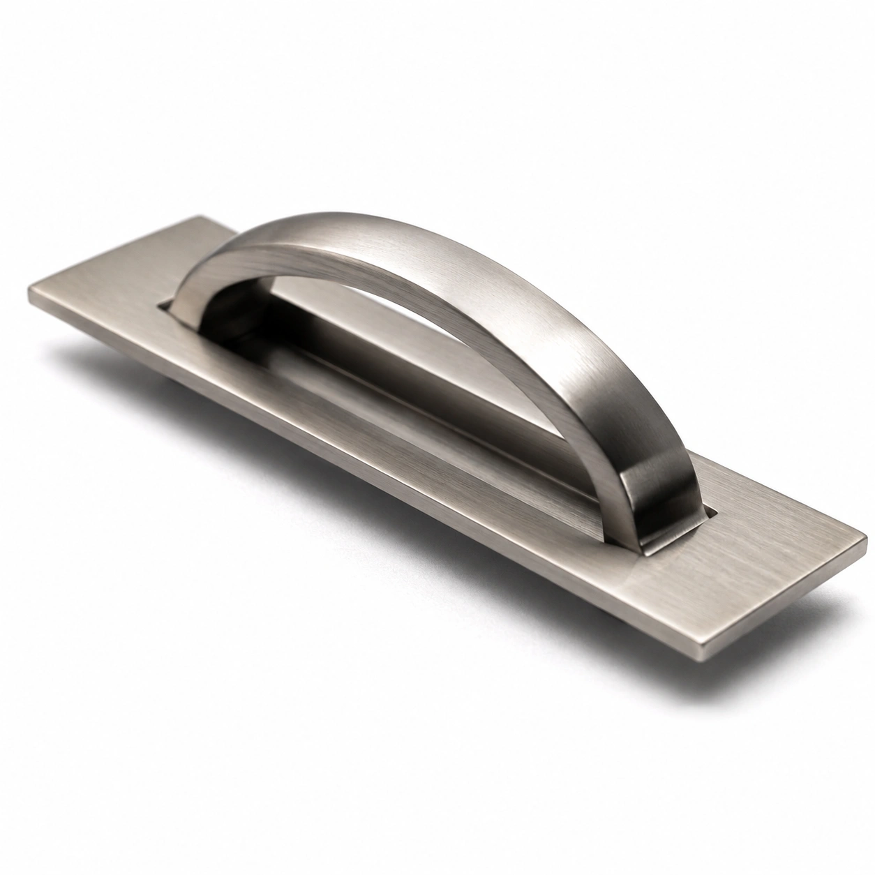 Roting 4-Inch Recessed Flush Cabinet Handle image 2