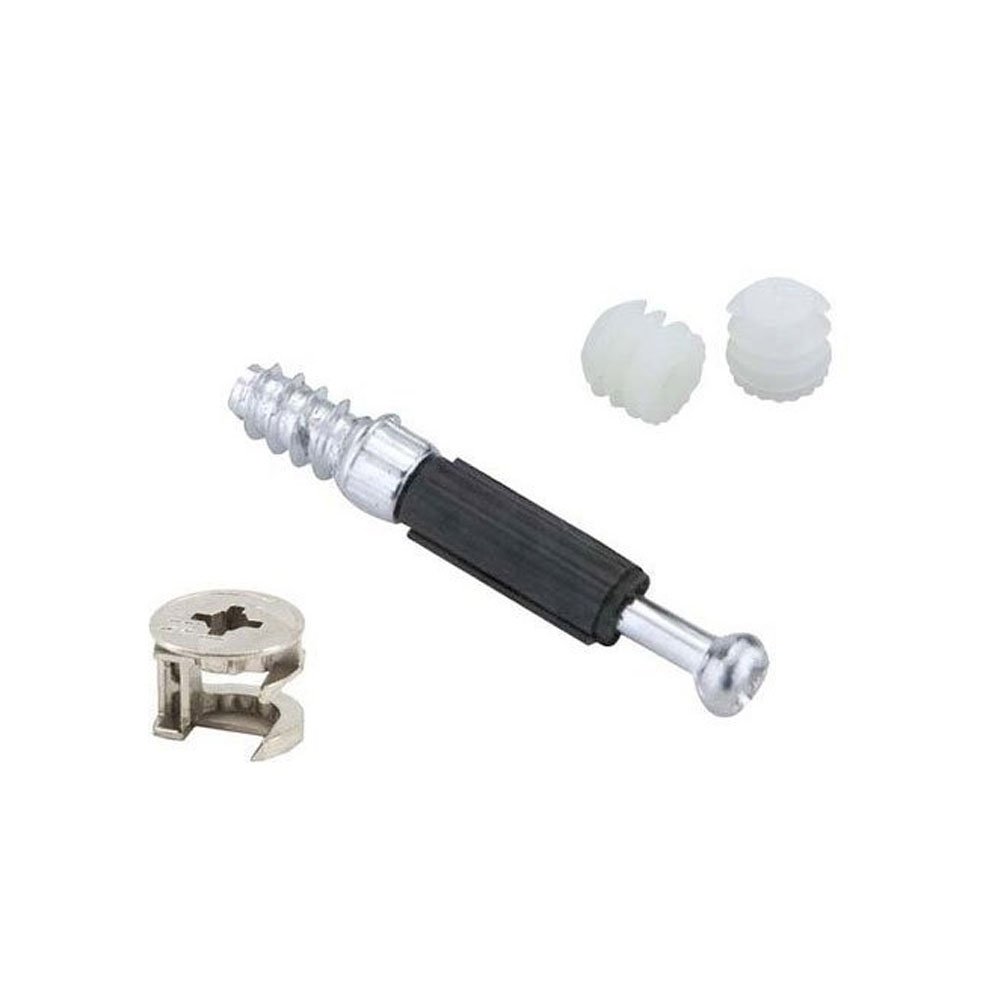 MiniFix Black PVC Coated Basic (Iron Cam) 3 Pcs Set