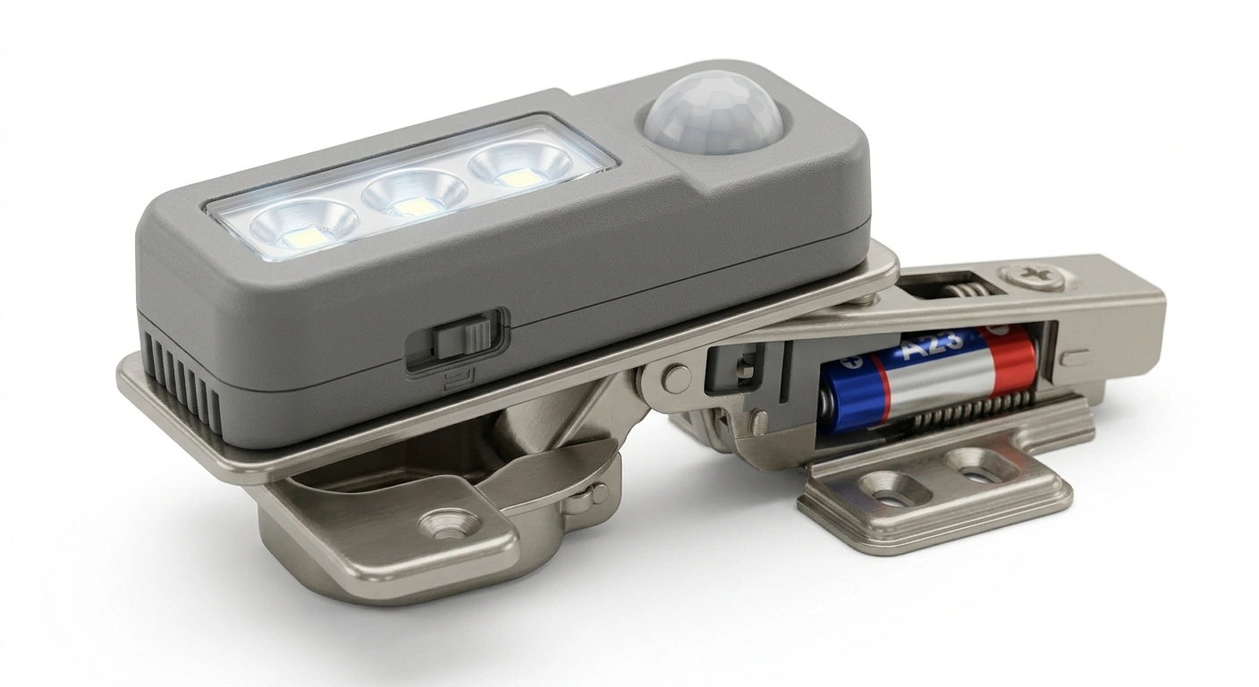 Premium Cabinet Hinge LED Sensor Light