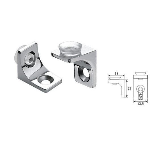 Shelf L-Button Thick