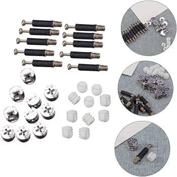 MiniFix Black PVC Coated Thick HQ HT Model 3 Pcs Set