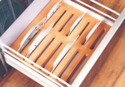 Wooden Plate Holder