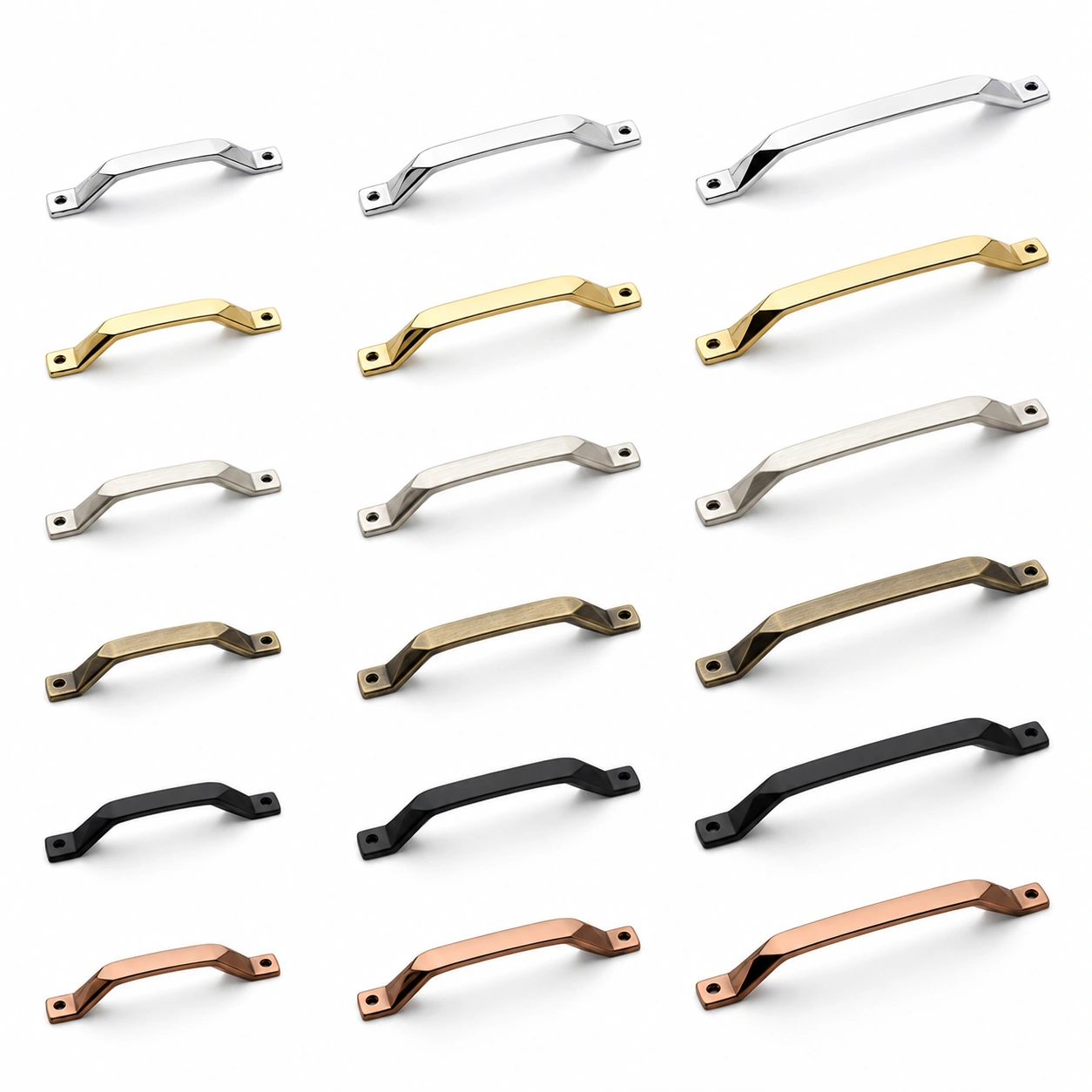 ZH-260 Contemporary Cabinet Pull Handle image 2
