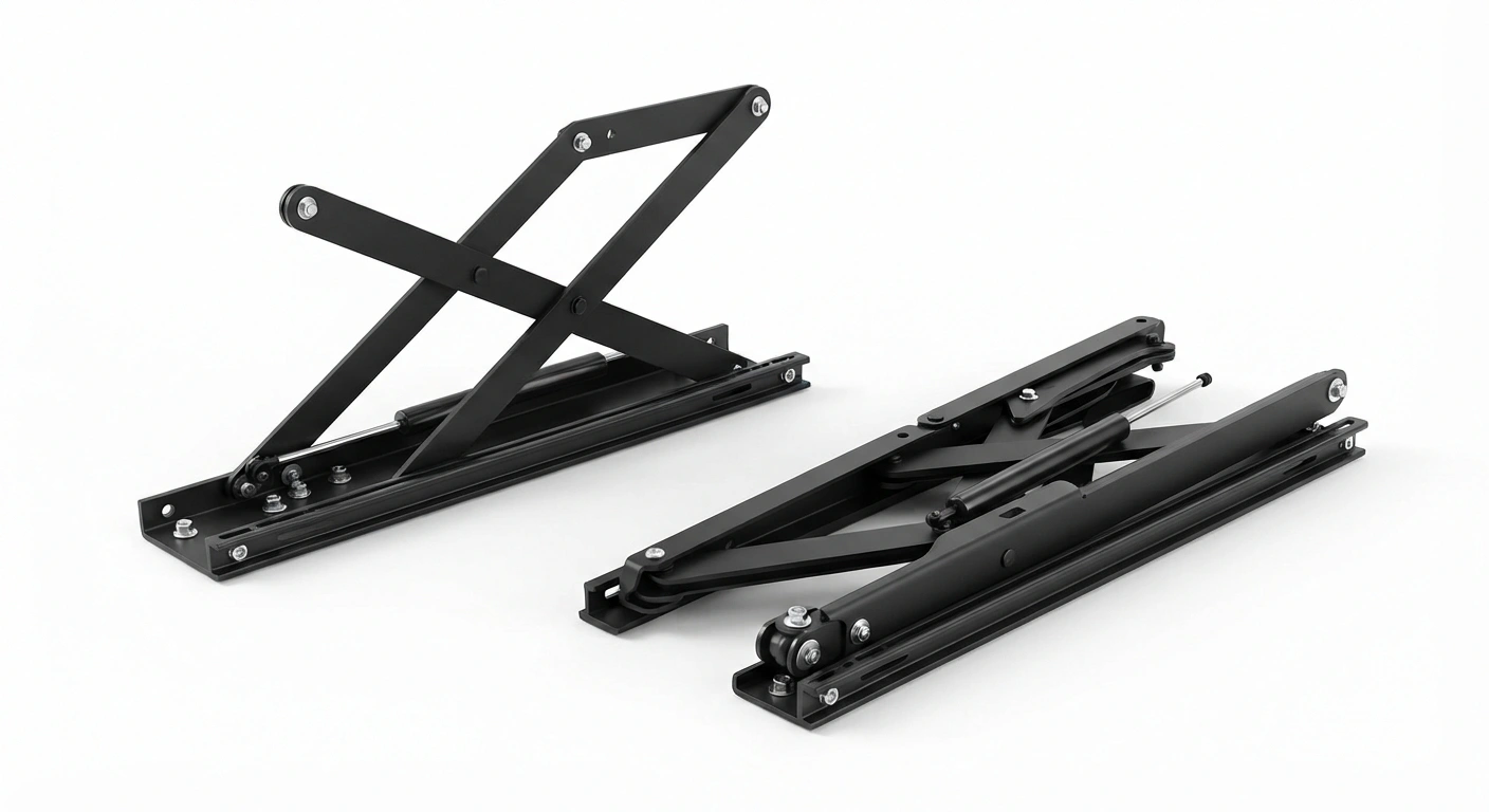 Hydraulic Bed Lifter with Gas Spring image 3