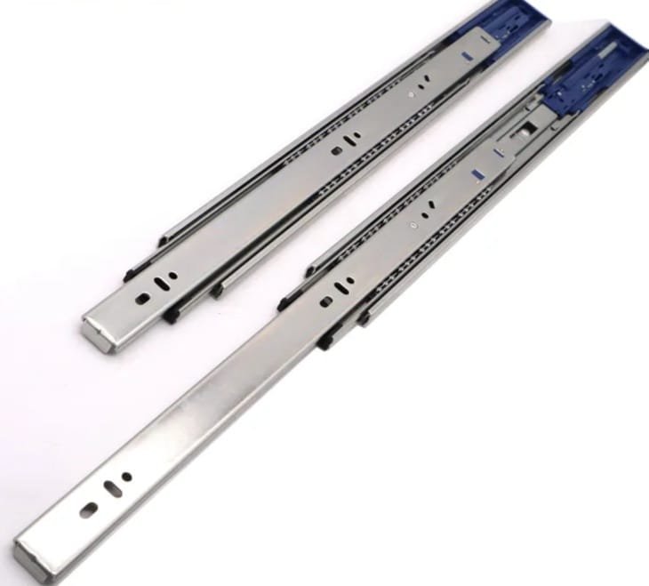 Telescopic Drawer Channel – Soft Close Double Spring Damper – 60 Gram/Inch